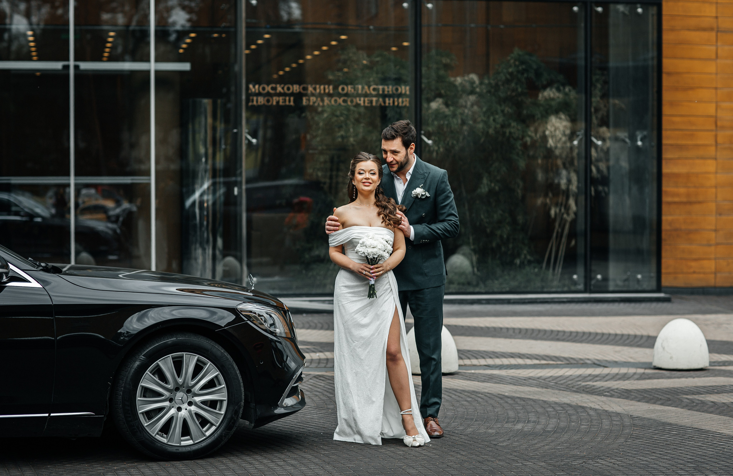 Александра и Юрий. Свадебный и семейный фотограф Елизавета Ермак | Москва и МО