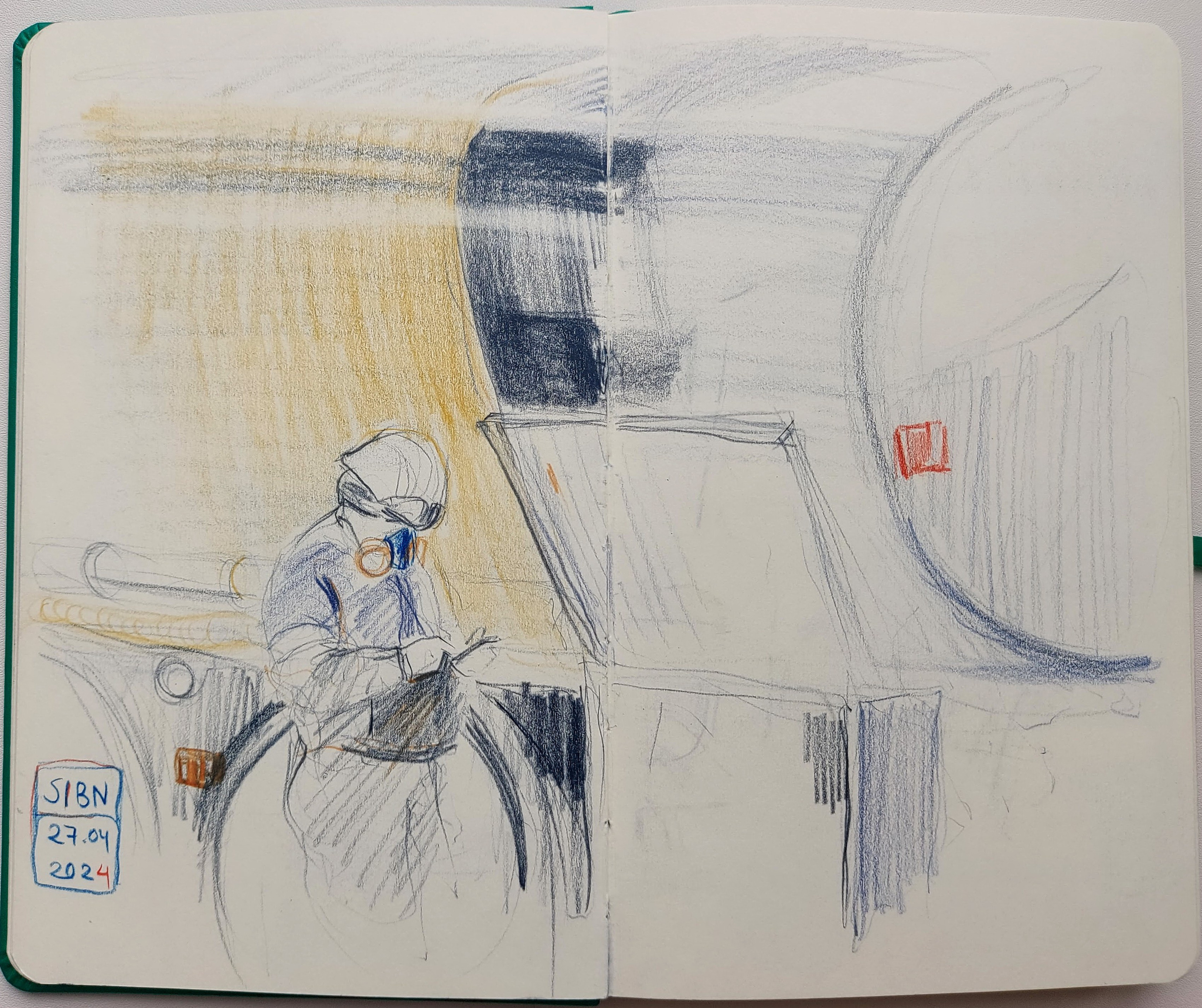 Quick Sketches. Alexander Manaenkov | Watercolor Artist from Siberia