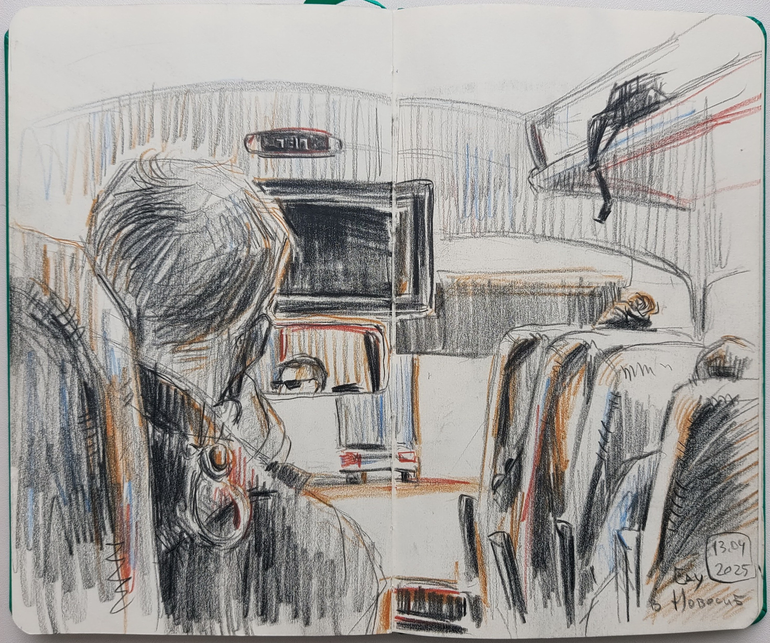 Quick Sketches. Alexander Manaenkov | Watercolor Artist from Siberia