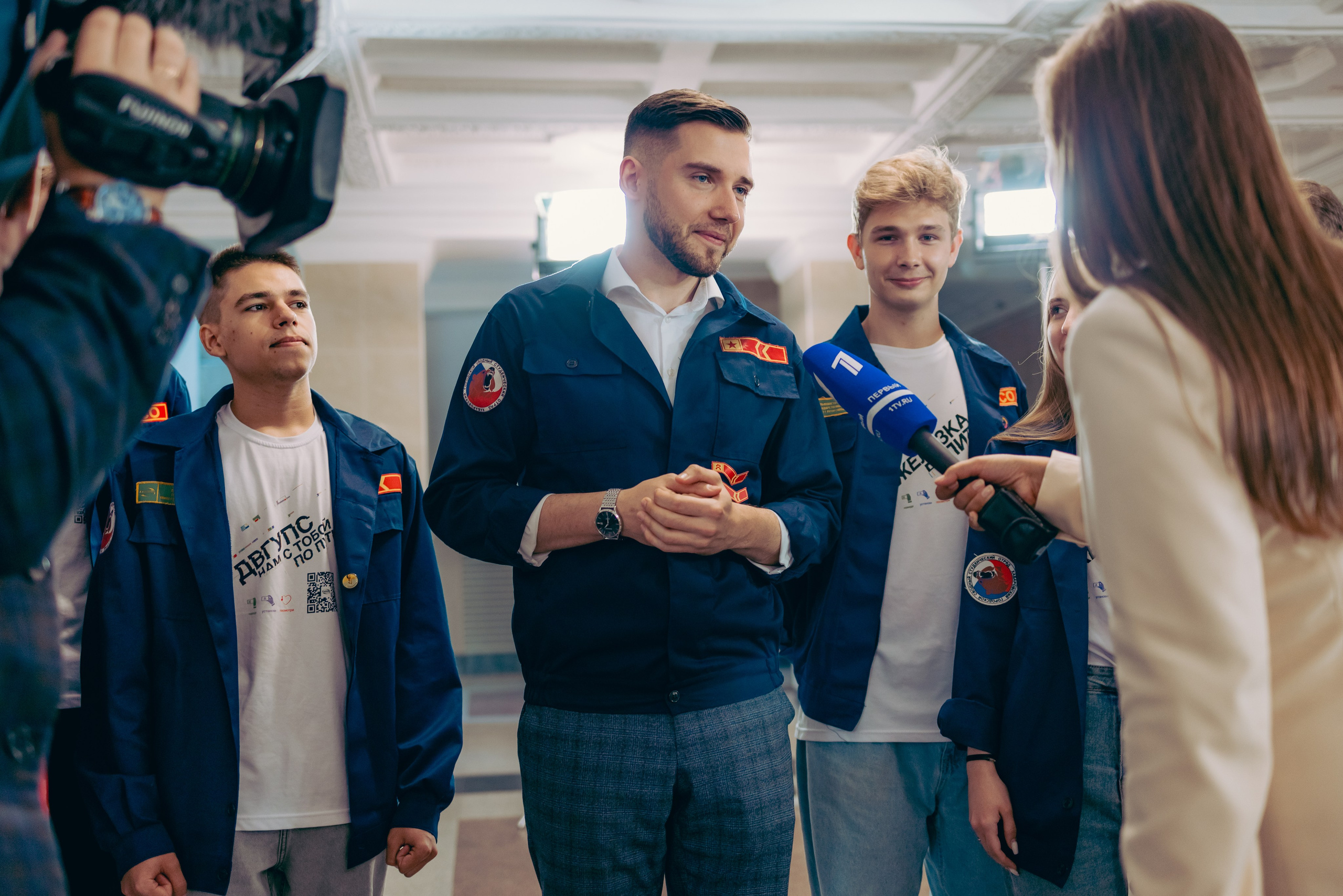 Официальный визит Михаила Мишустина в ДВГУПС. Ytsaot — фотограф в Хабаровске Максим Ткачев