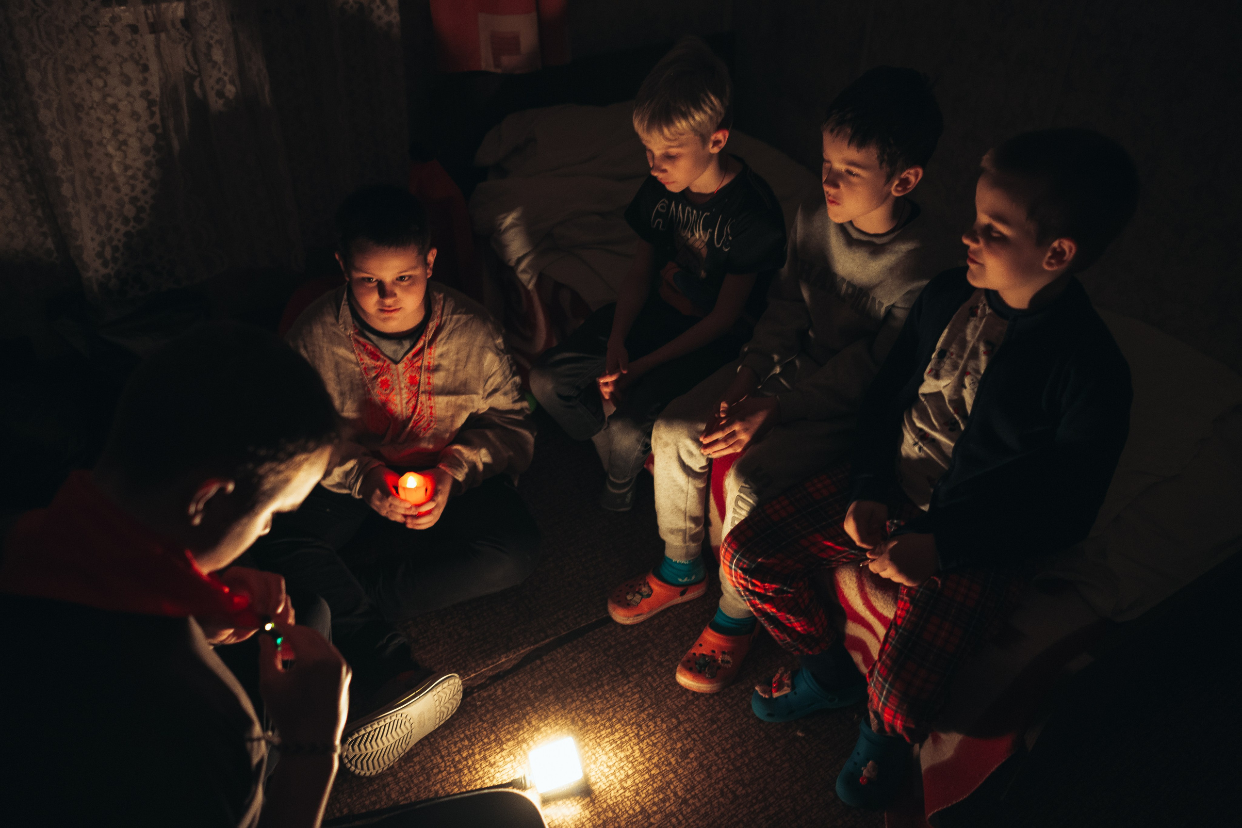 Детский лагерь — рождественская смена, 2026 год. Иван Кубик — фотограф и видеограф