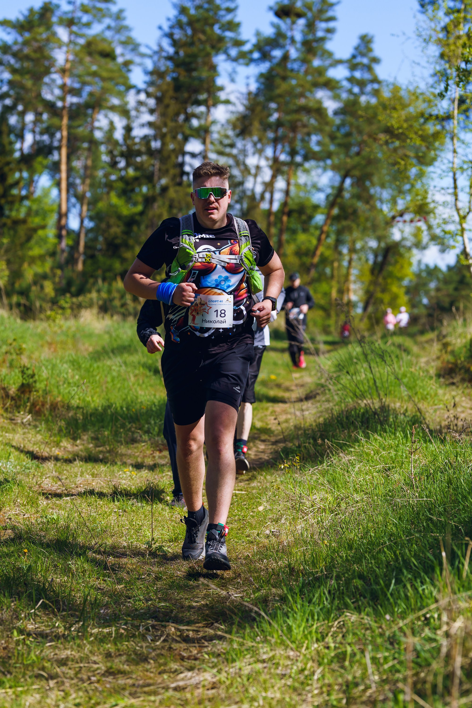 Фотографии Трейл Я помню. Стрелковка 2025. Фотограф спортивные события, недвижимость, турбизнес