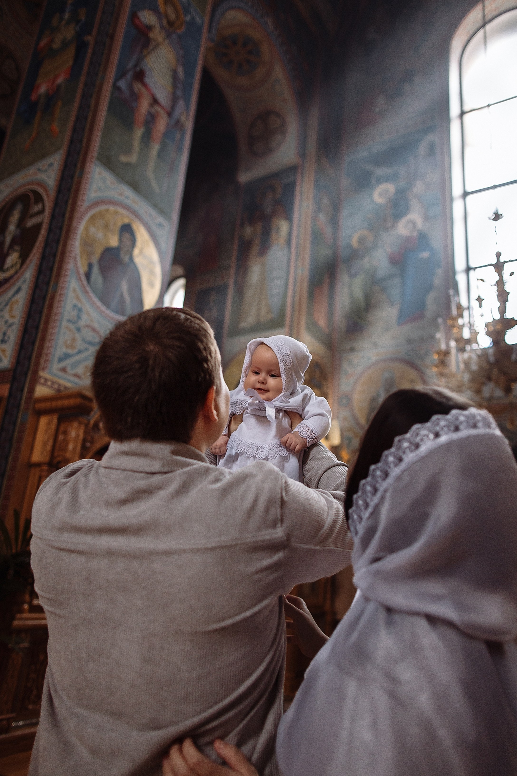 Церковь Почаевской иконы Божией Матери. Семейный фотограф в Белгороде Амелина Алина