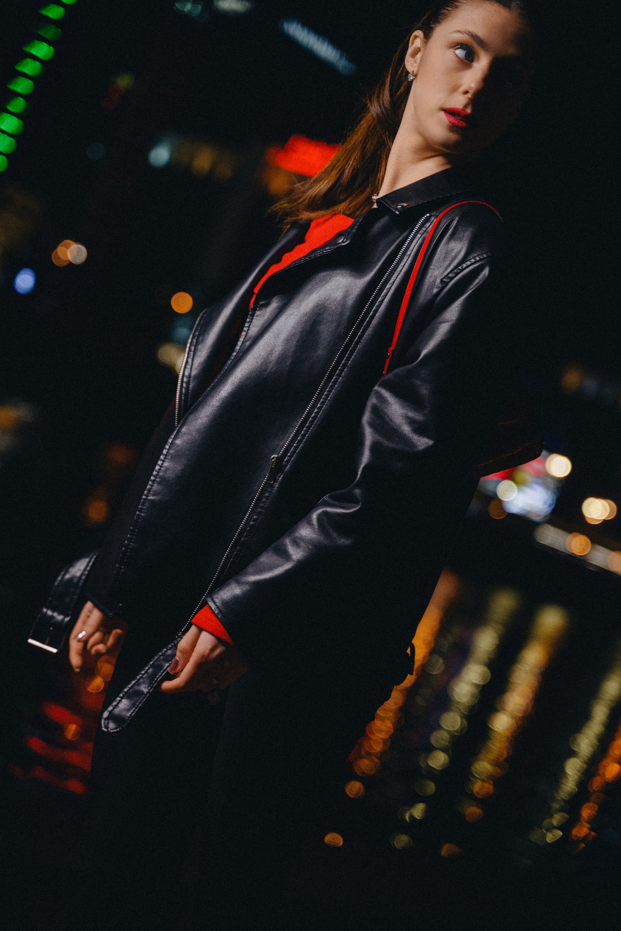 Любовь в ночном городе. Свадебный и портретный фотограф в Минске Наташа Каракулова