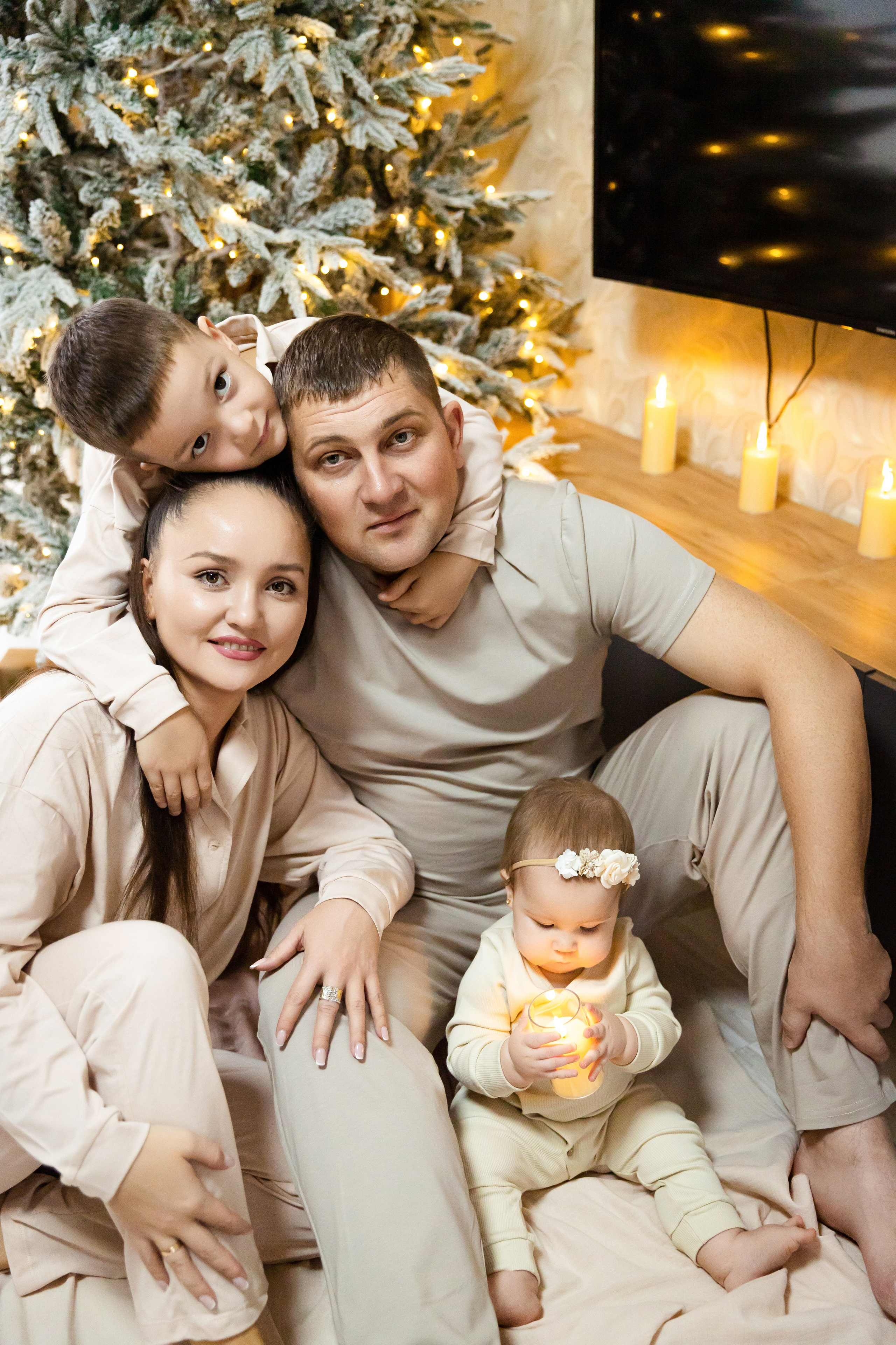 Арина, Кирилл, Аристарх и Афина. Семейный фотограф в Екатеринбурге и Красноуфимске Евгения Лягаева