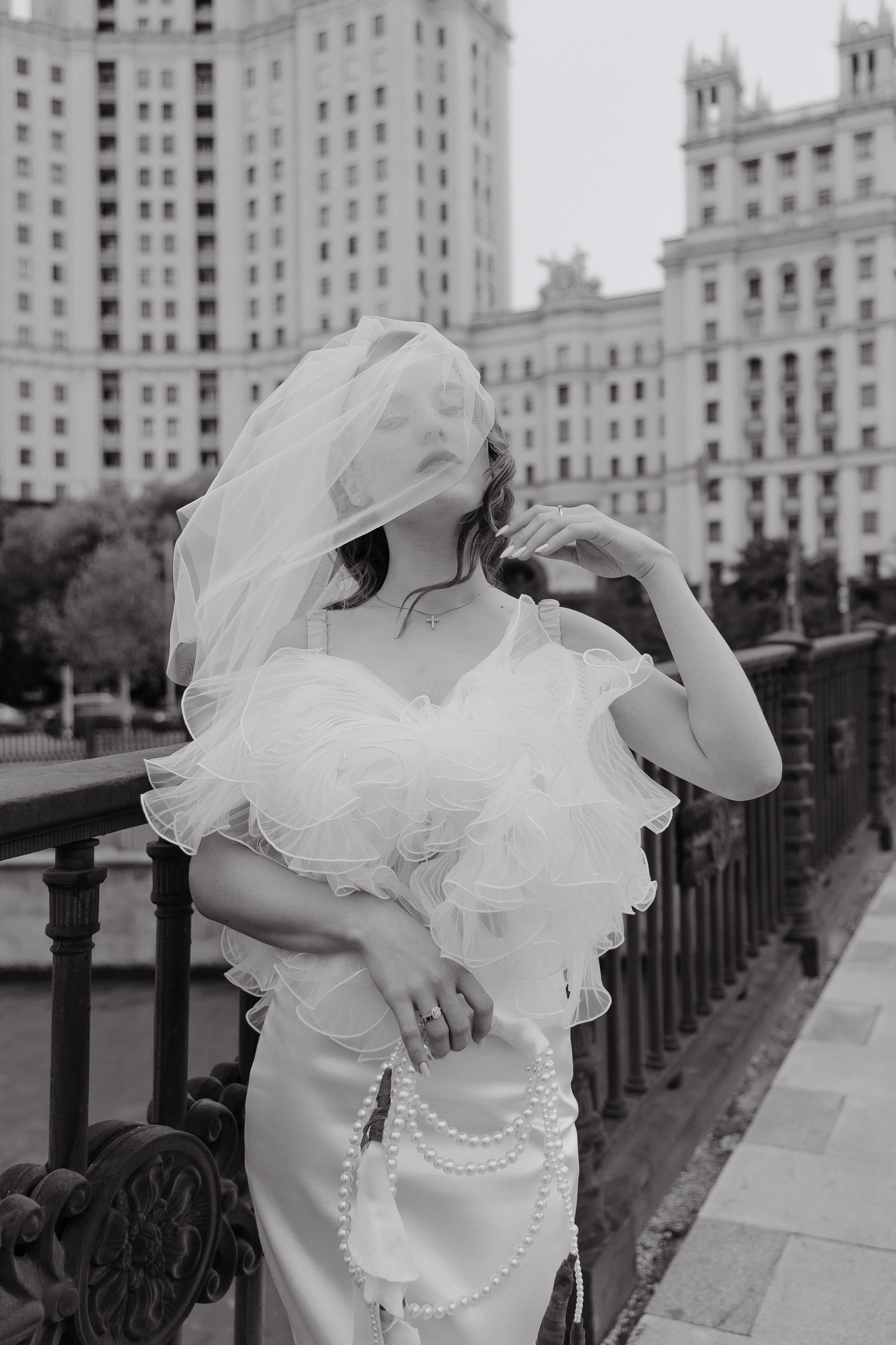 Вова и Даша. Свадебный и семейный фотограф в Москве Яна Шувалова