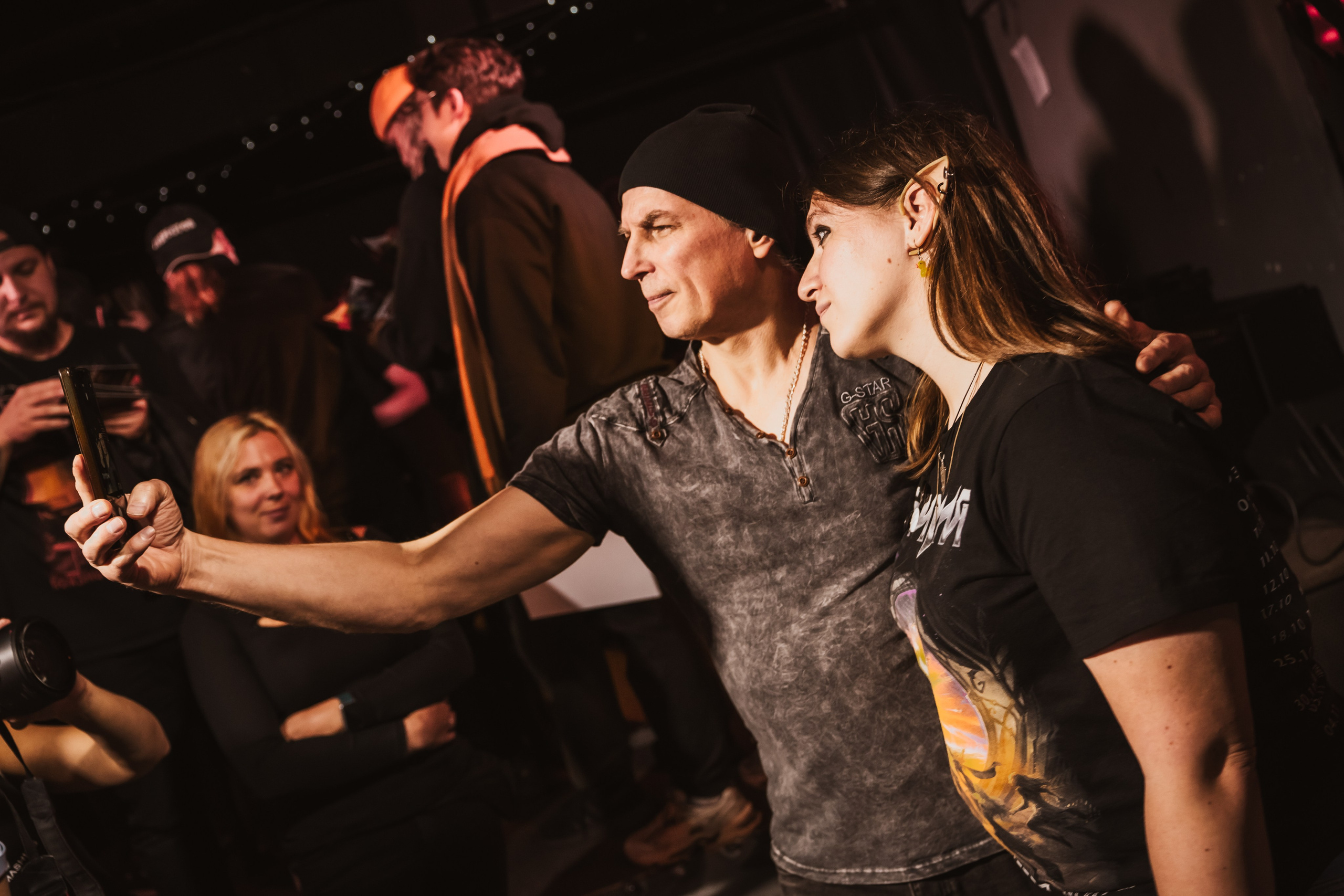 Предпрослушиание Черный Обелиск. Репортажный фотограф Анастасия Рубцова