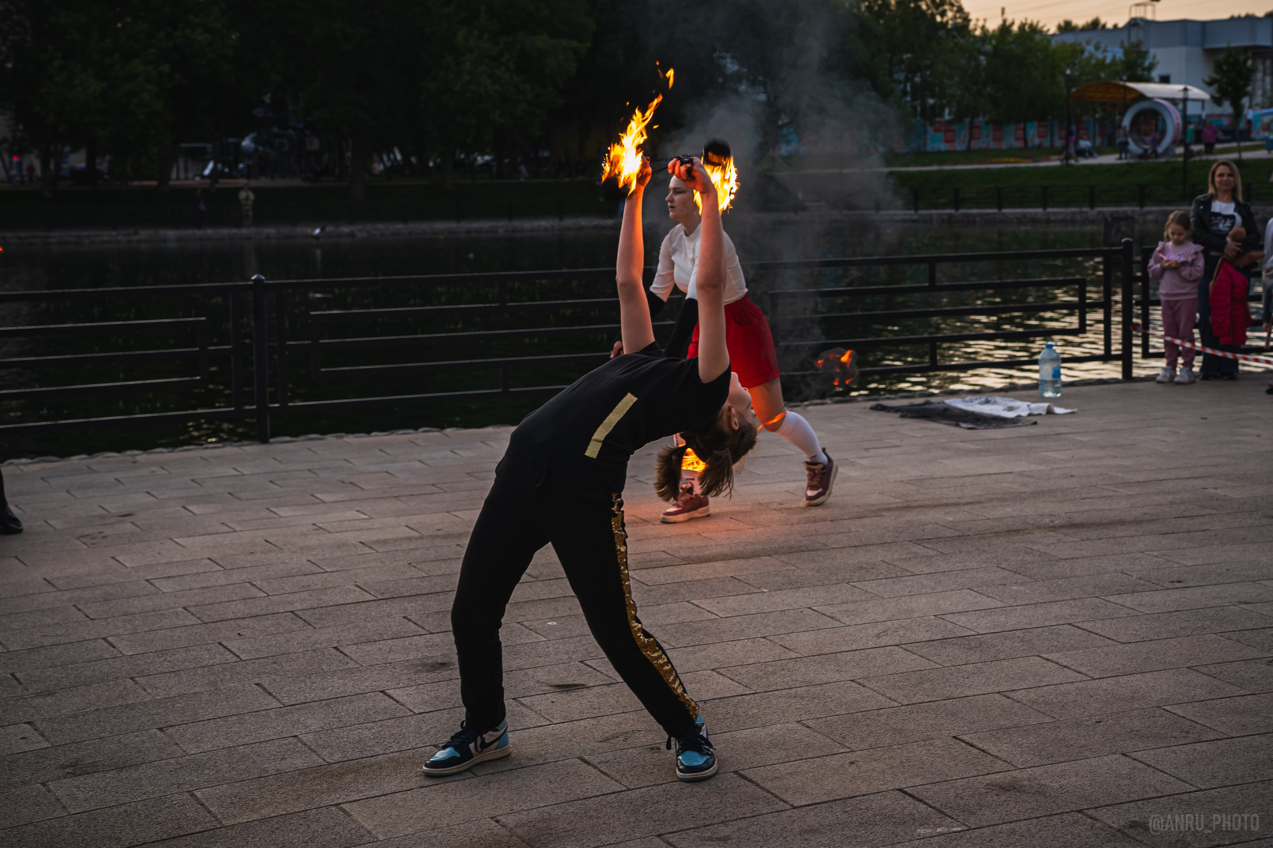 «FIRE FAMILY» Фаершоу. Репортажный фотограф Анастасия Рубцова