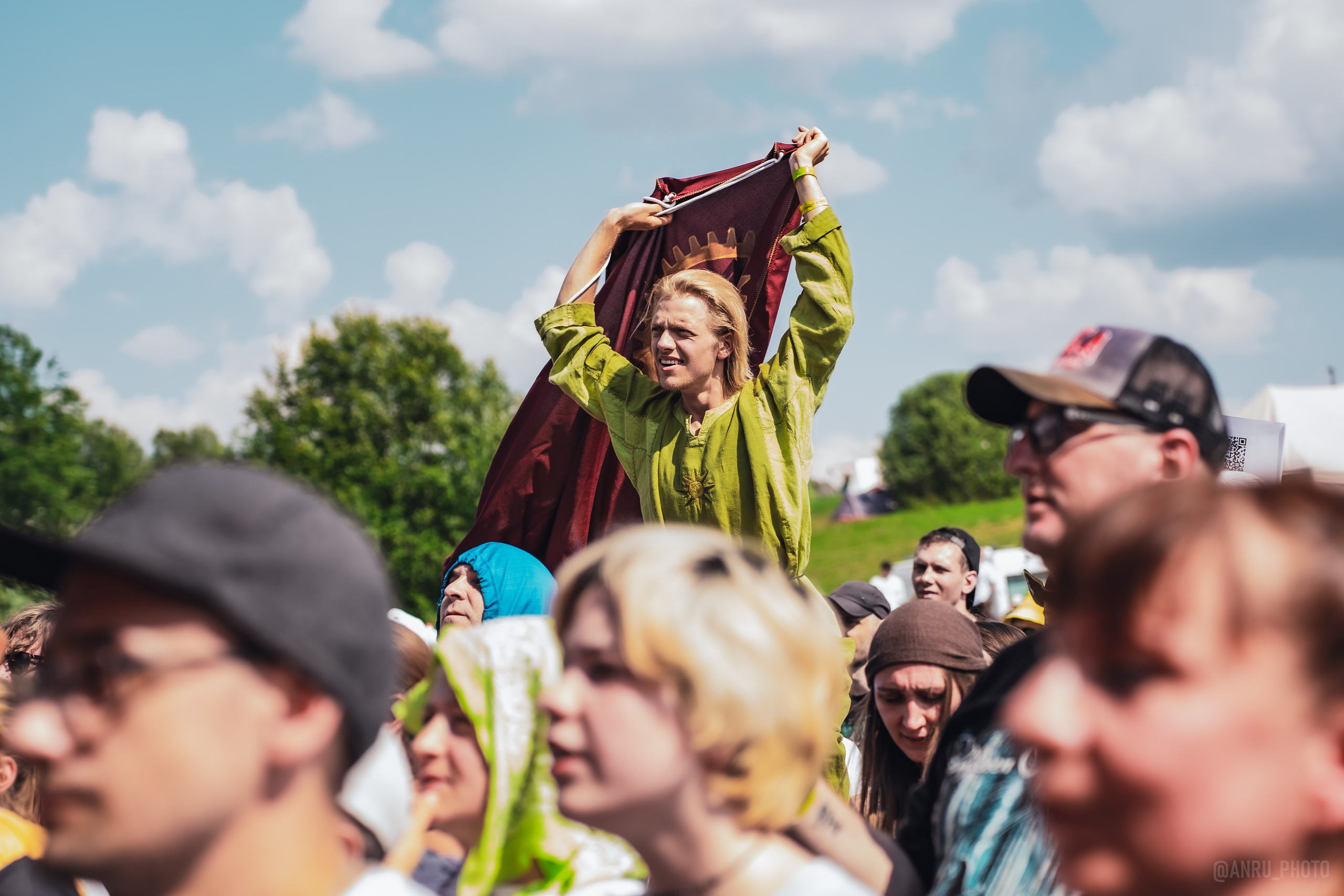 Концерты. Репортажный фотограф Анастасия Рубцова