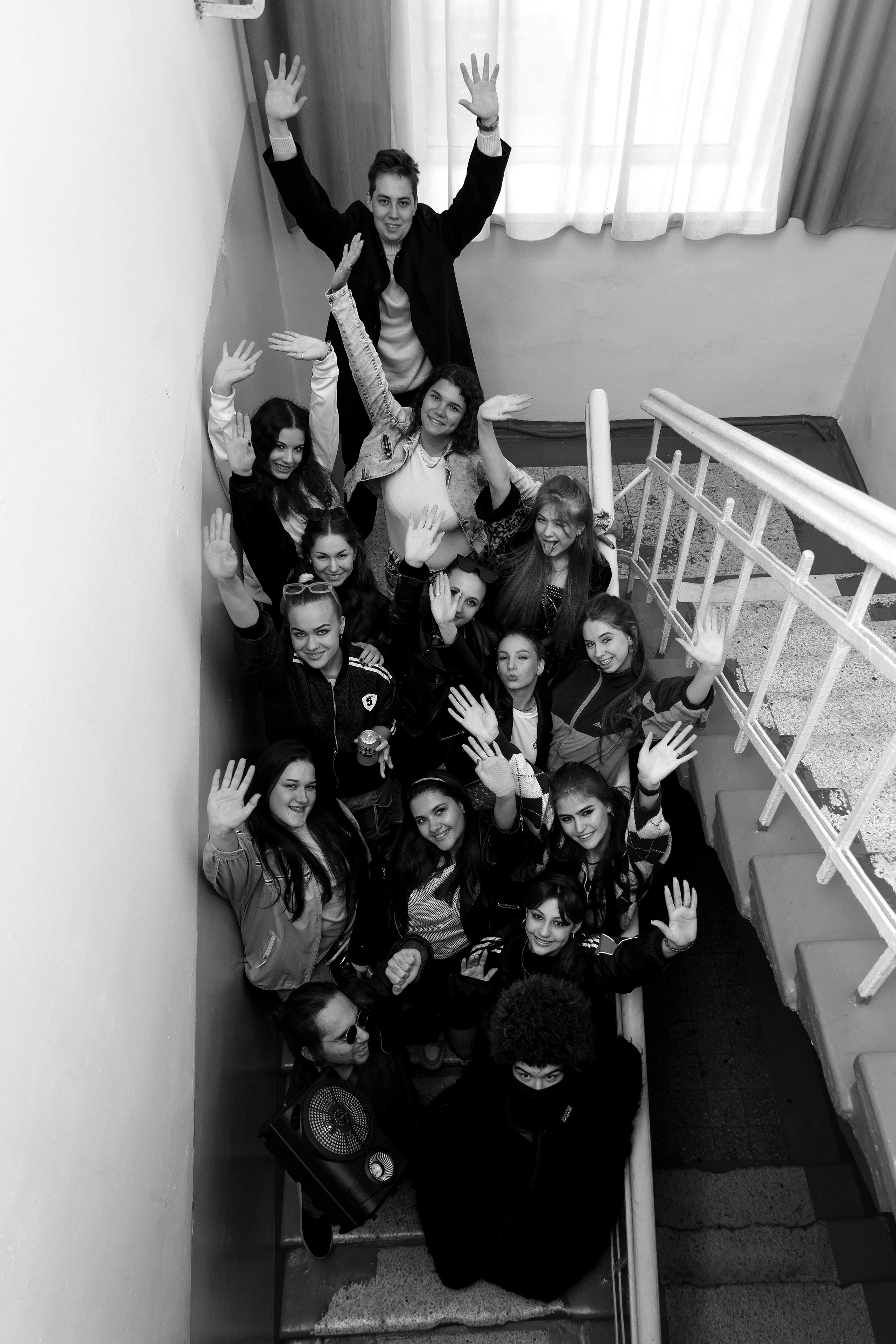 11 класс день не послушания в школе. Фотограф Любовь Корниенко, Примоский край