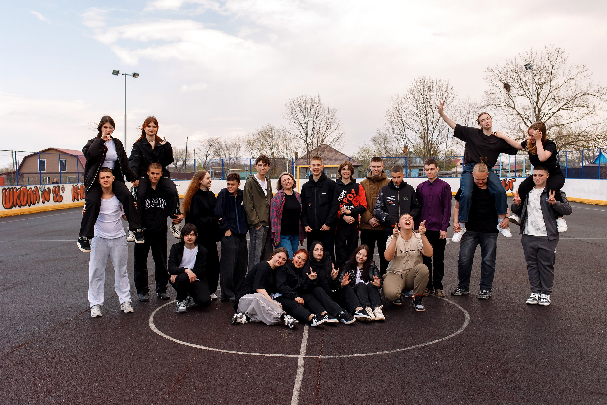 9 класс съемка в школе. Фотограф Любовь Корниенко, Примоский край