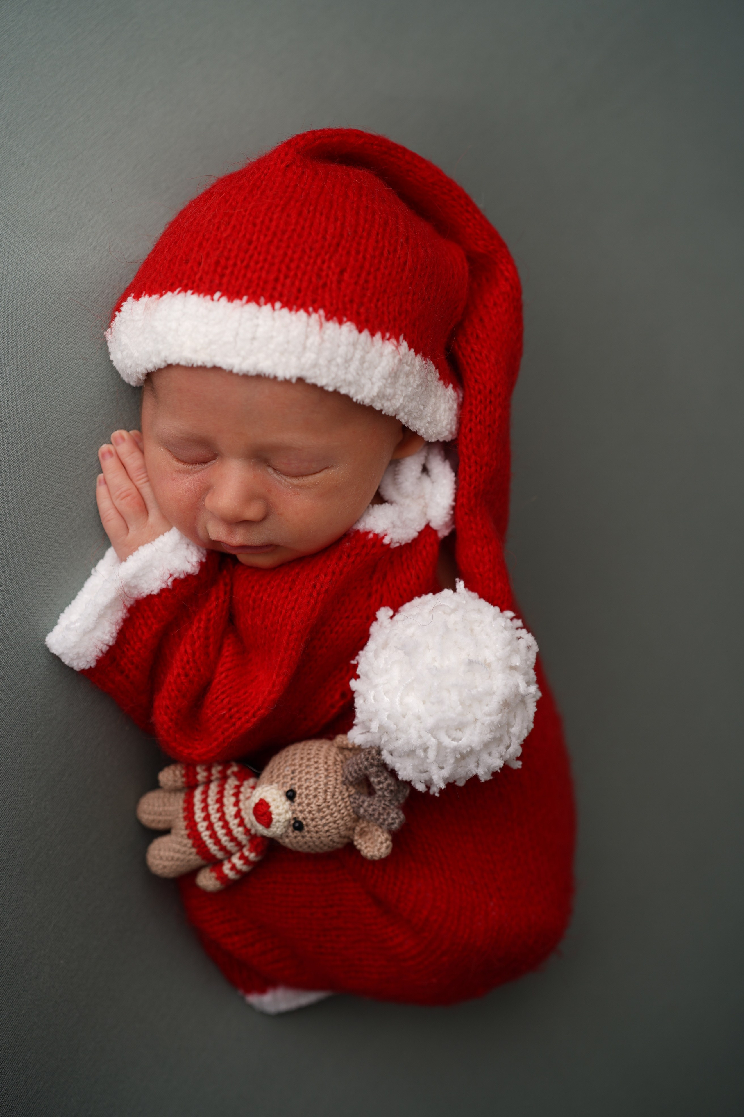 Николай 9 дней. Фотограф новорожденных в Нижнем Новгороде Сергеева Оксана