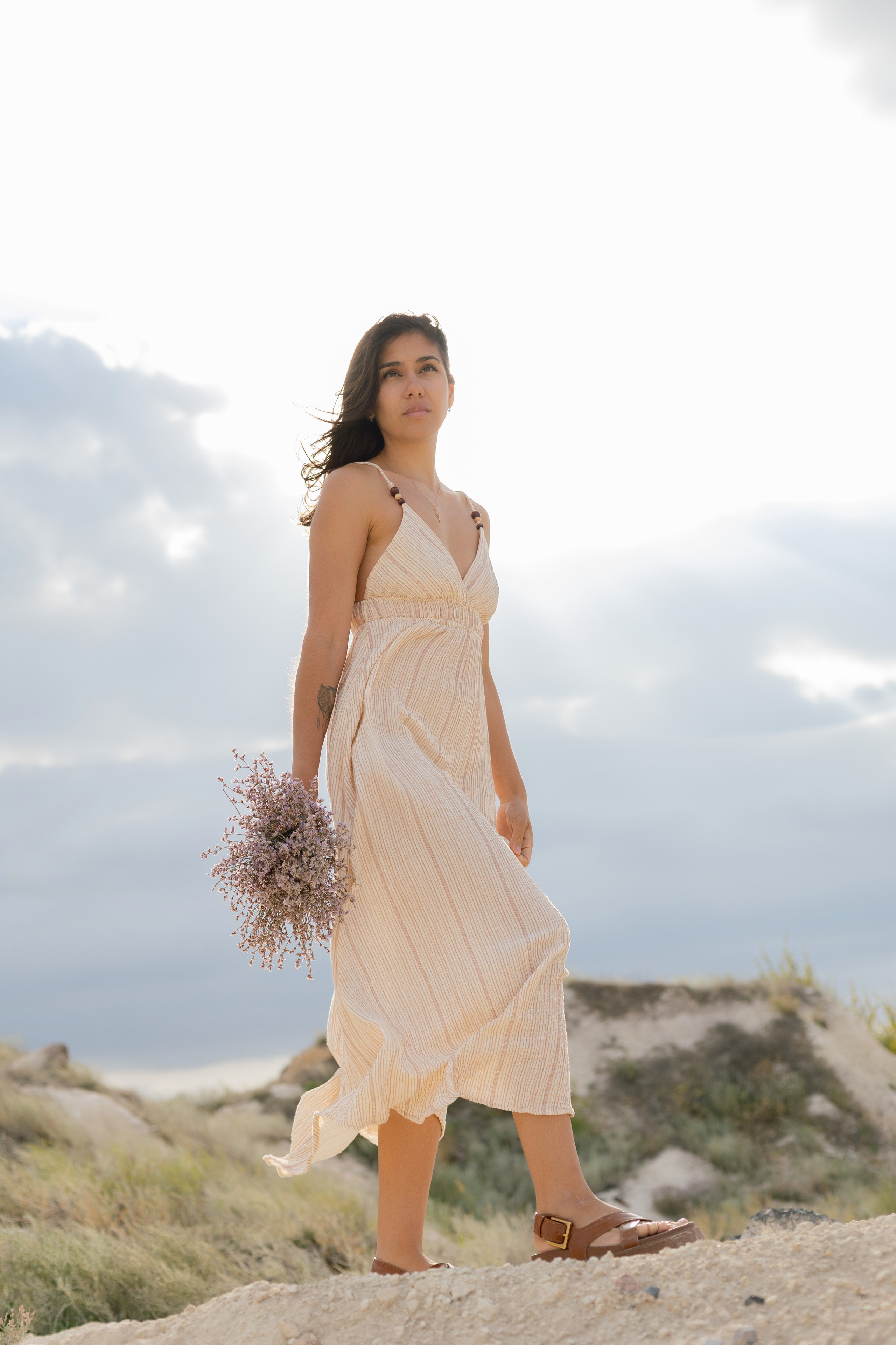 Фотосессия в степи Казахстана. Свадебный фотограф Калининград