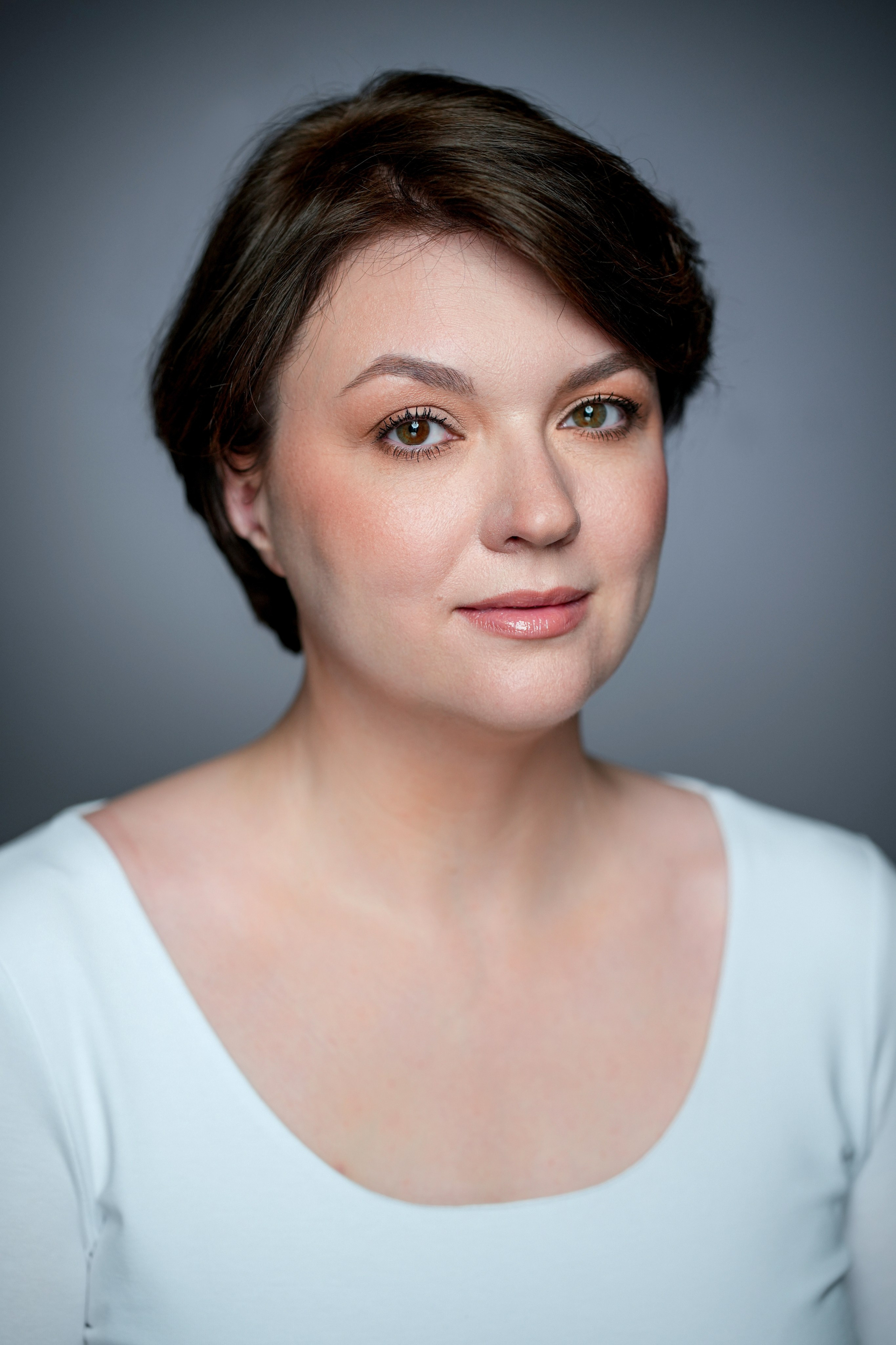 Актриса Ирина Плисецкая. Съёмка актёрского портфолио в Москве, фотограф Игорь Фомин