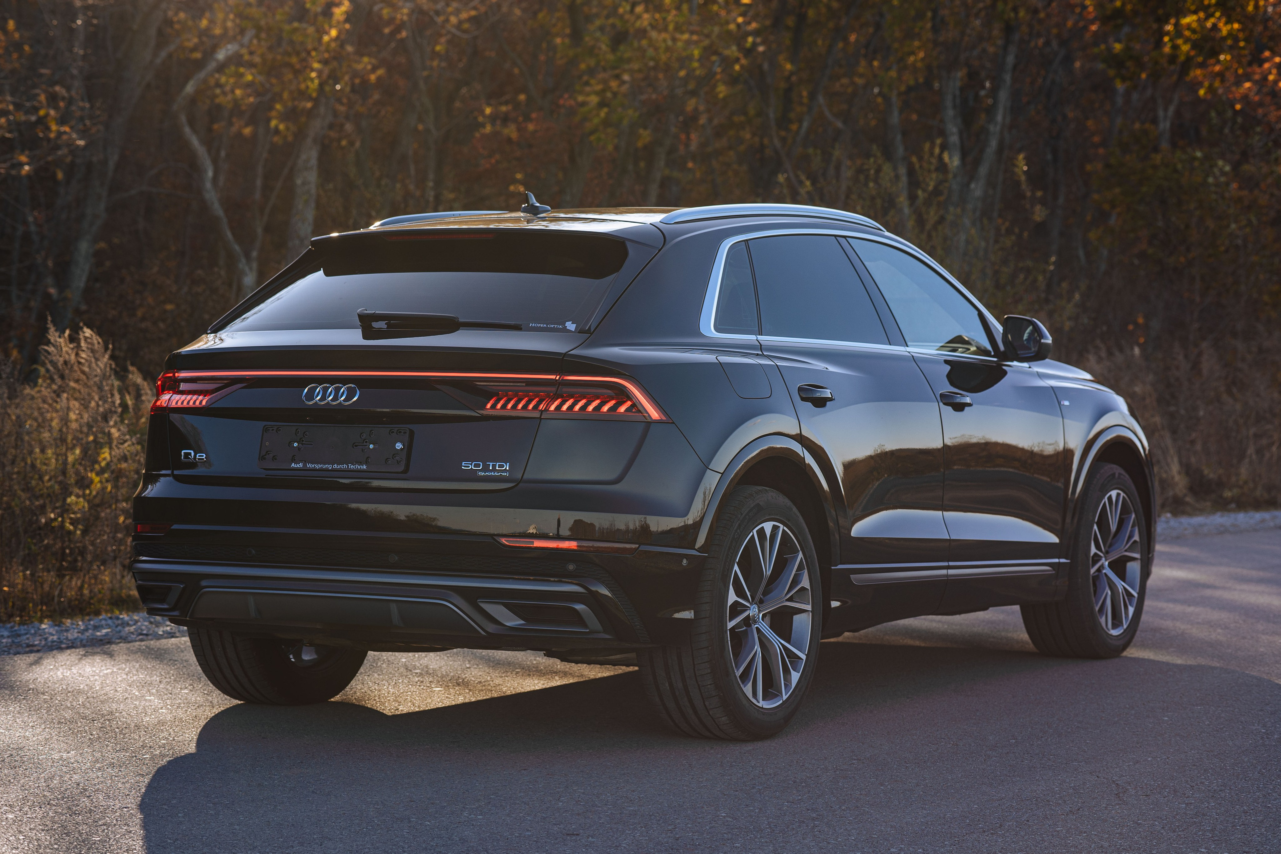 Audi Q8. Фотограф Владивосток