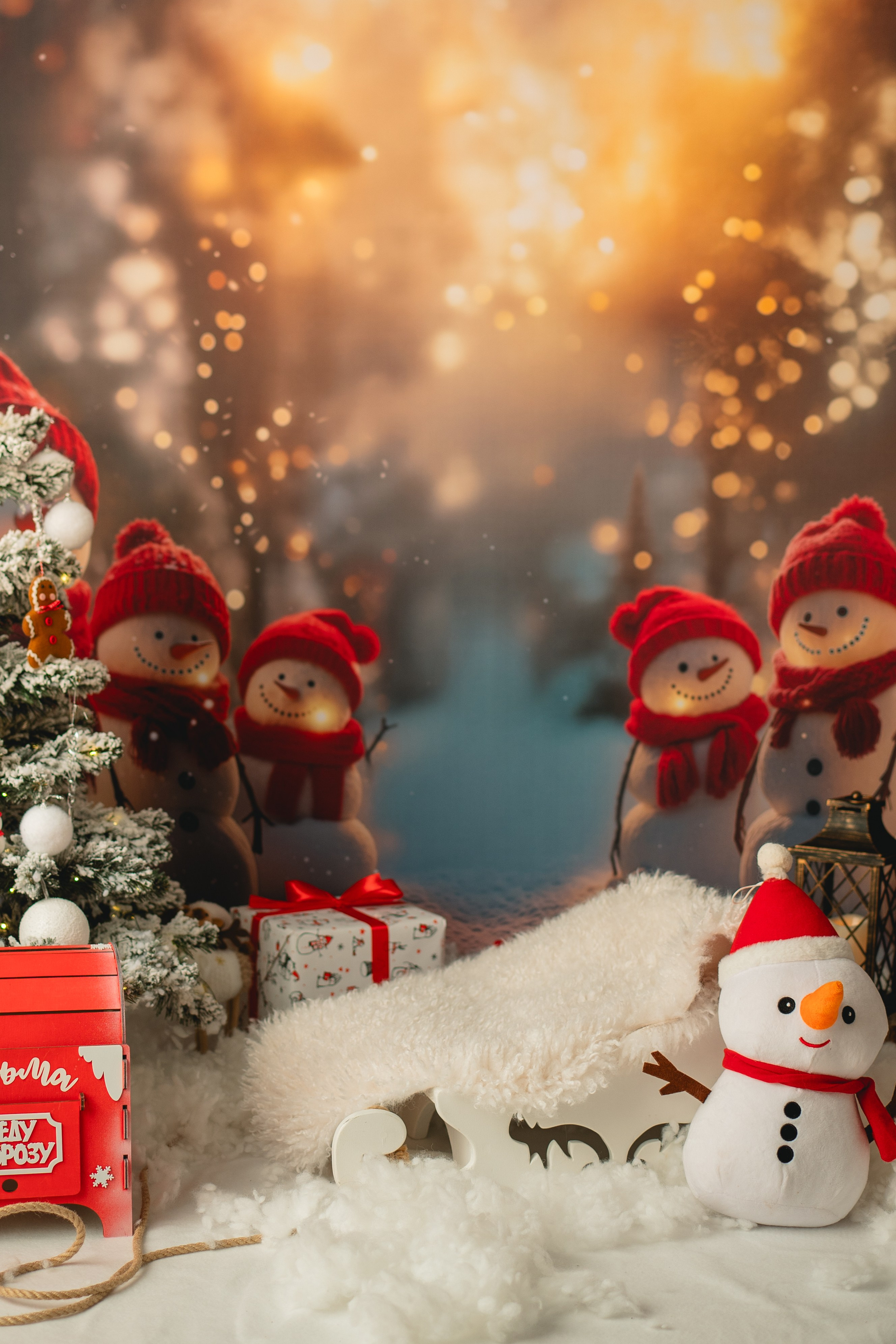 НОВЫЙ ГОД 2025-2026. Фотограф новорождённых в Санкт-Петербурге Наталья Булгакова