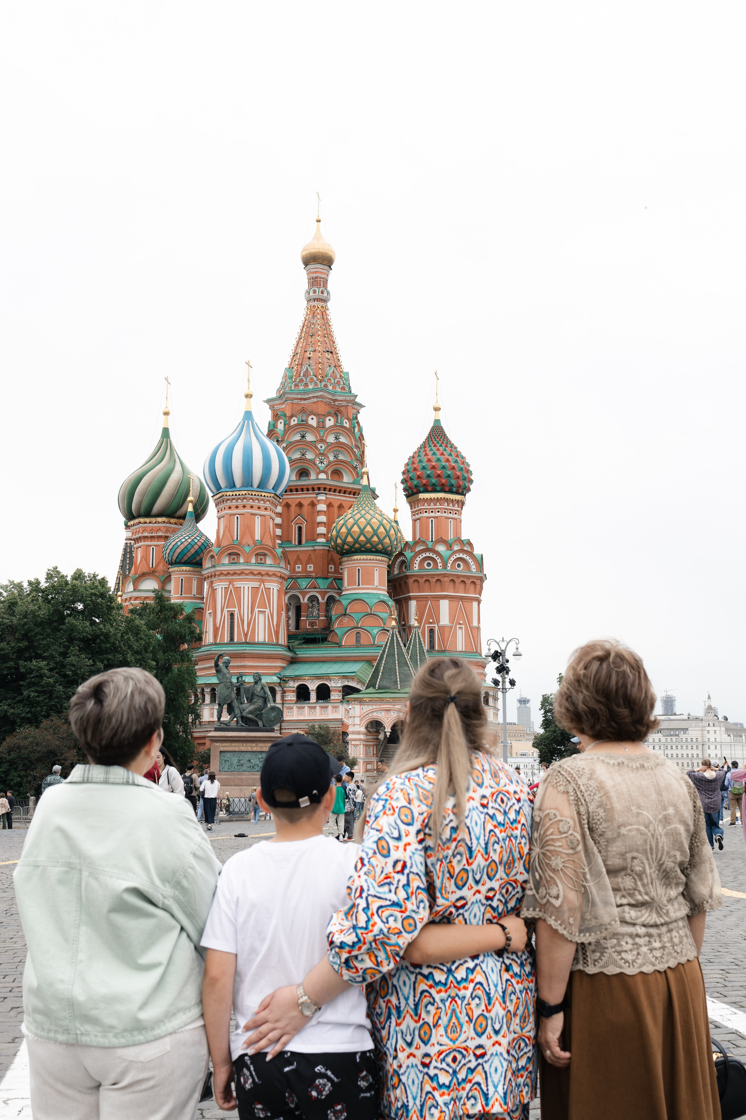 Семейная на улице. Профессиональный фотограф в Москве