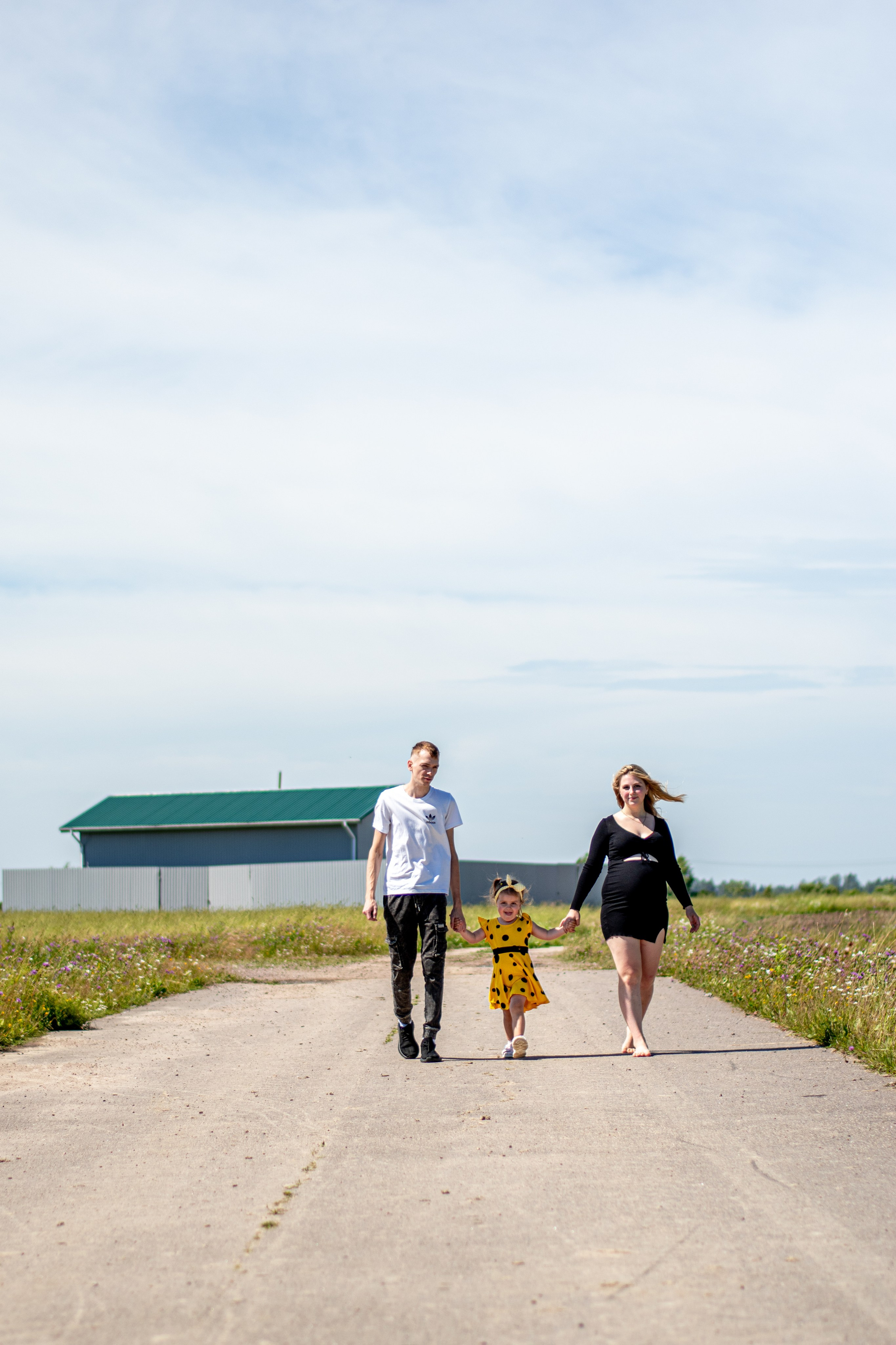 Семья Орловских. Фотограф Санкт-Петербург | Дарья Першина