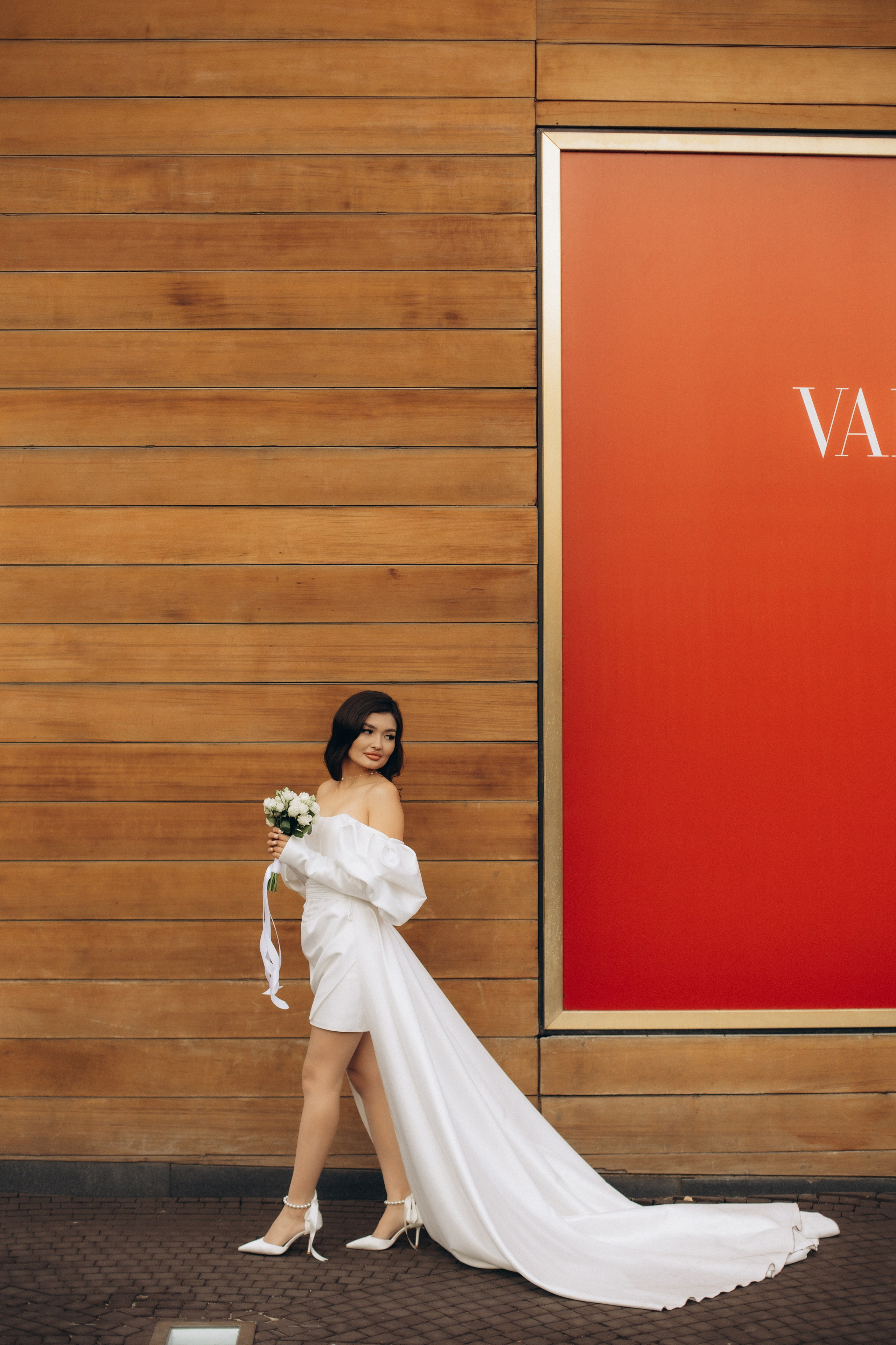 Ринат и Мадина роспись в Барвихе. Портретный и свадебный фотограф в Астрахани Сабира Аубекерова