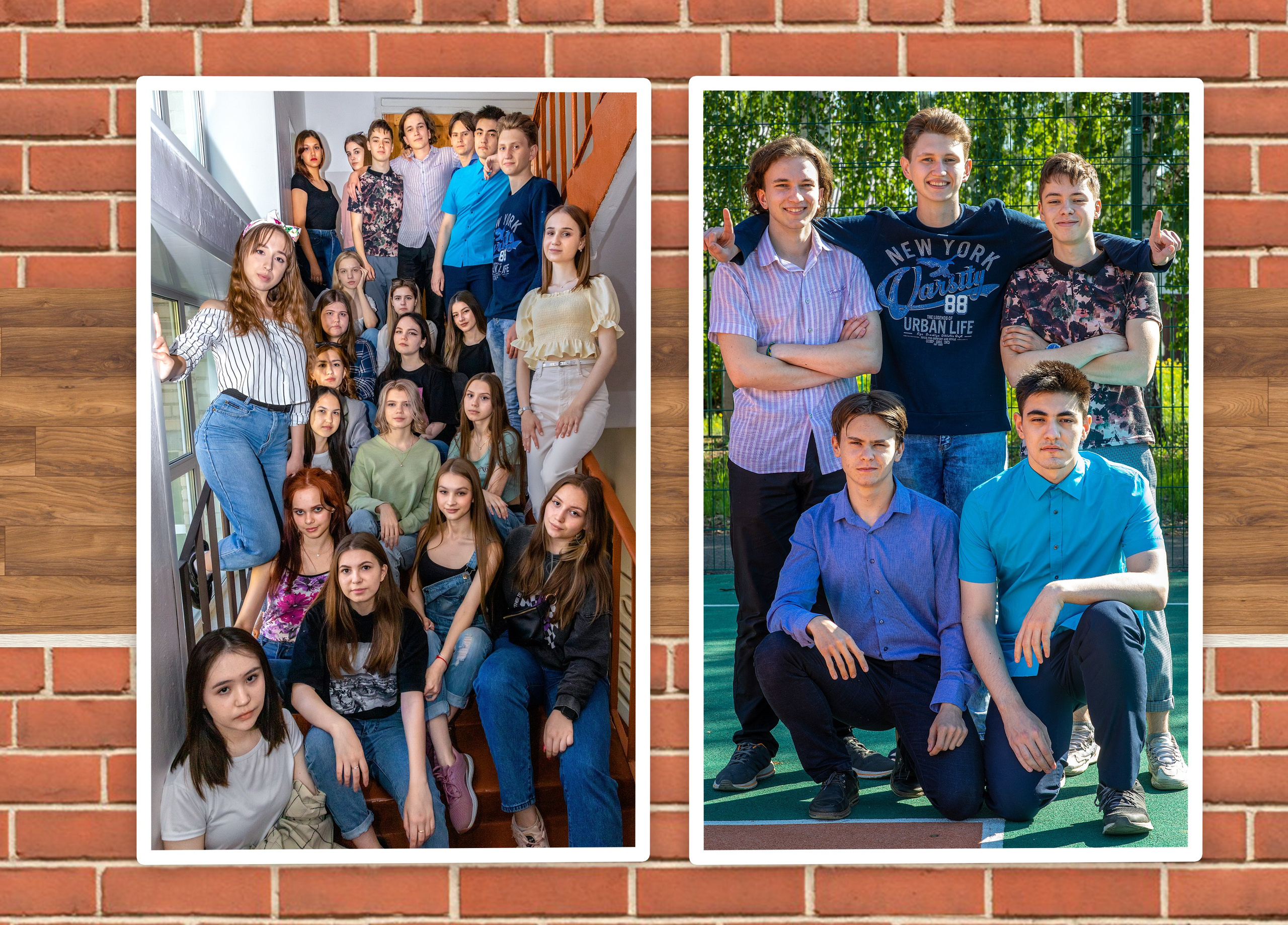 Фотокнига MAZINA для старшеклассников. Детский, школьный и семейный фотограф Инесса Никитина