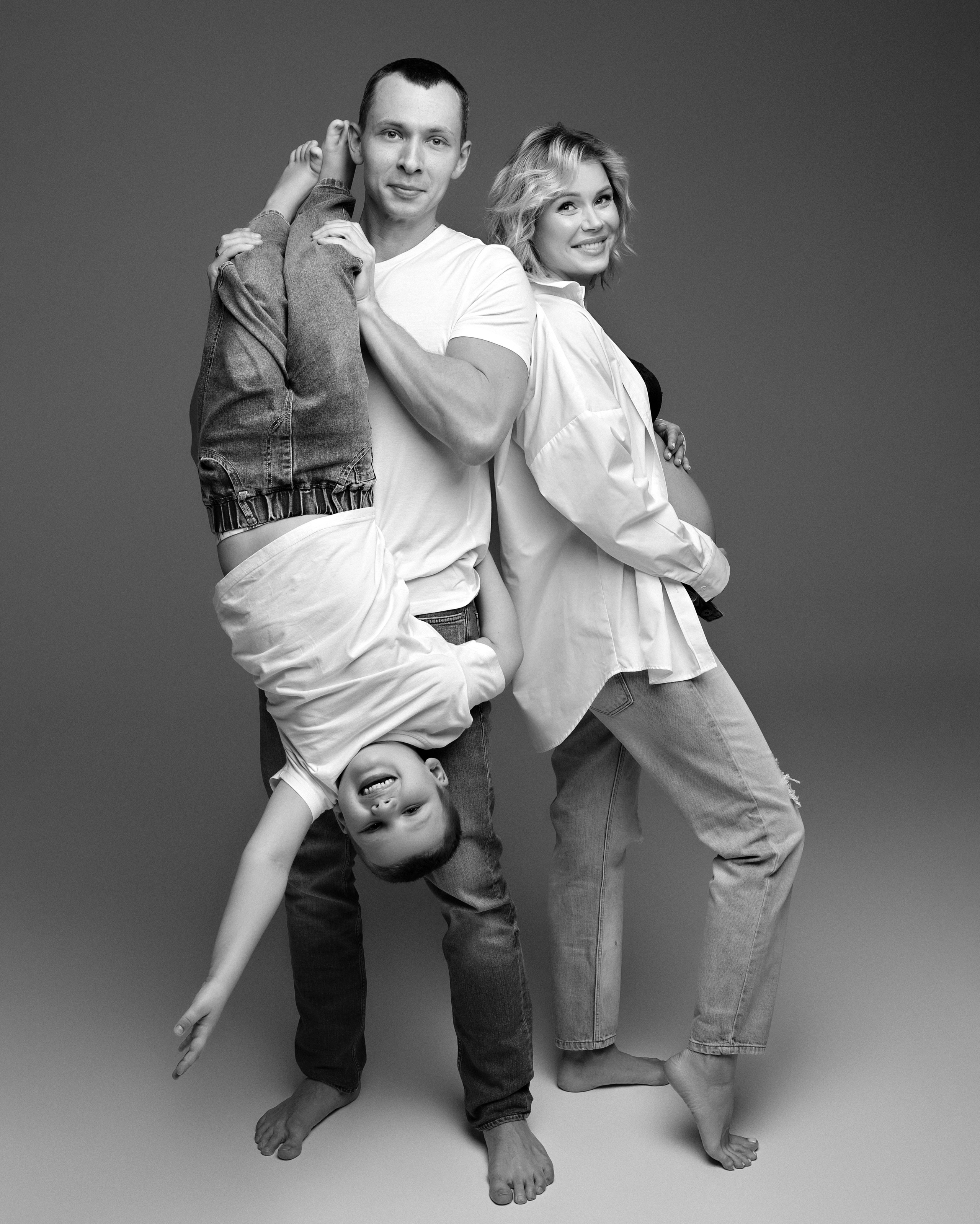 В стиле Минимализм. Семейный и детский фотограф в Москве Надежда Шевякова