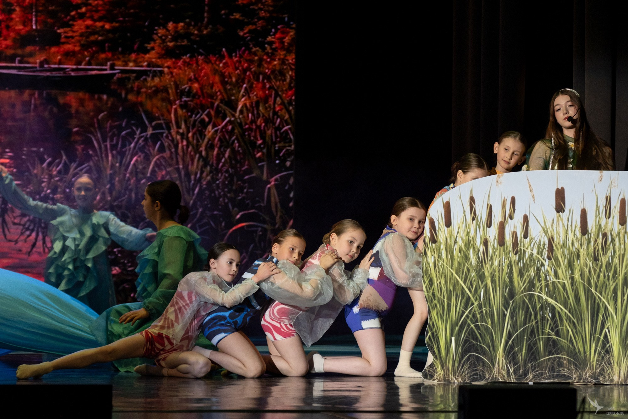 Танцевальный спектакль «Волшебный мир Тукая». Репортажный фотограф в Казани Павел Серпокрылов