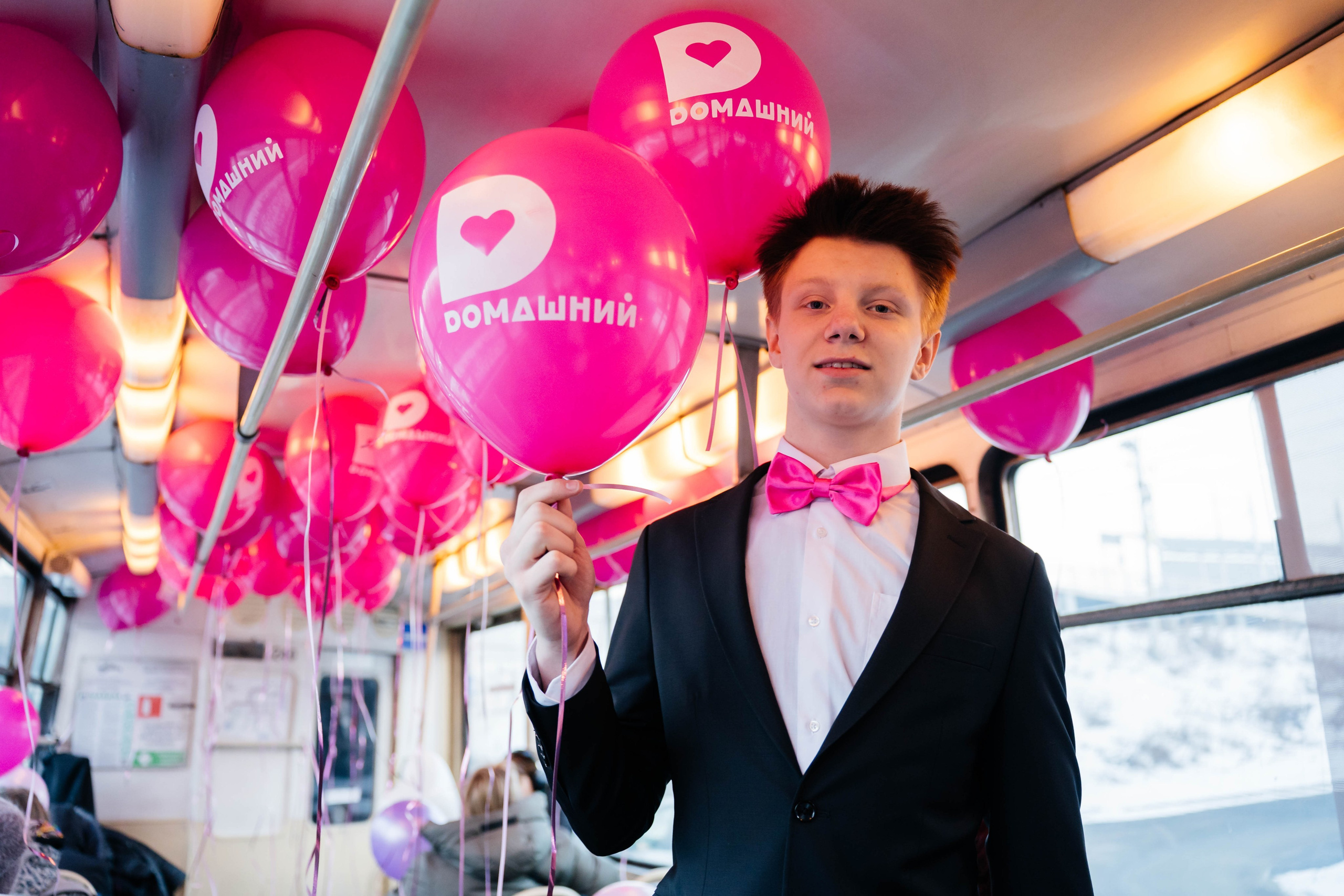 20 лет телеканалу Домашний. Видеограф и Фотограф в Челябинске Ксения и Владимир Рюмины