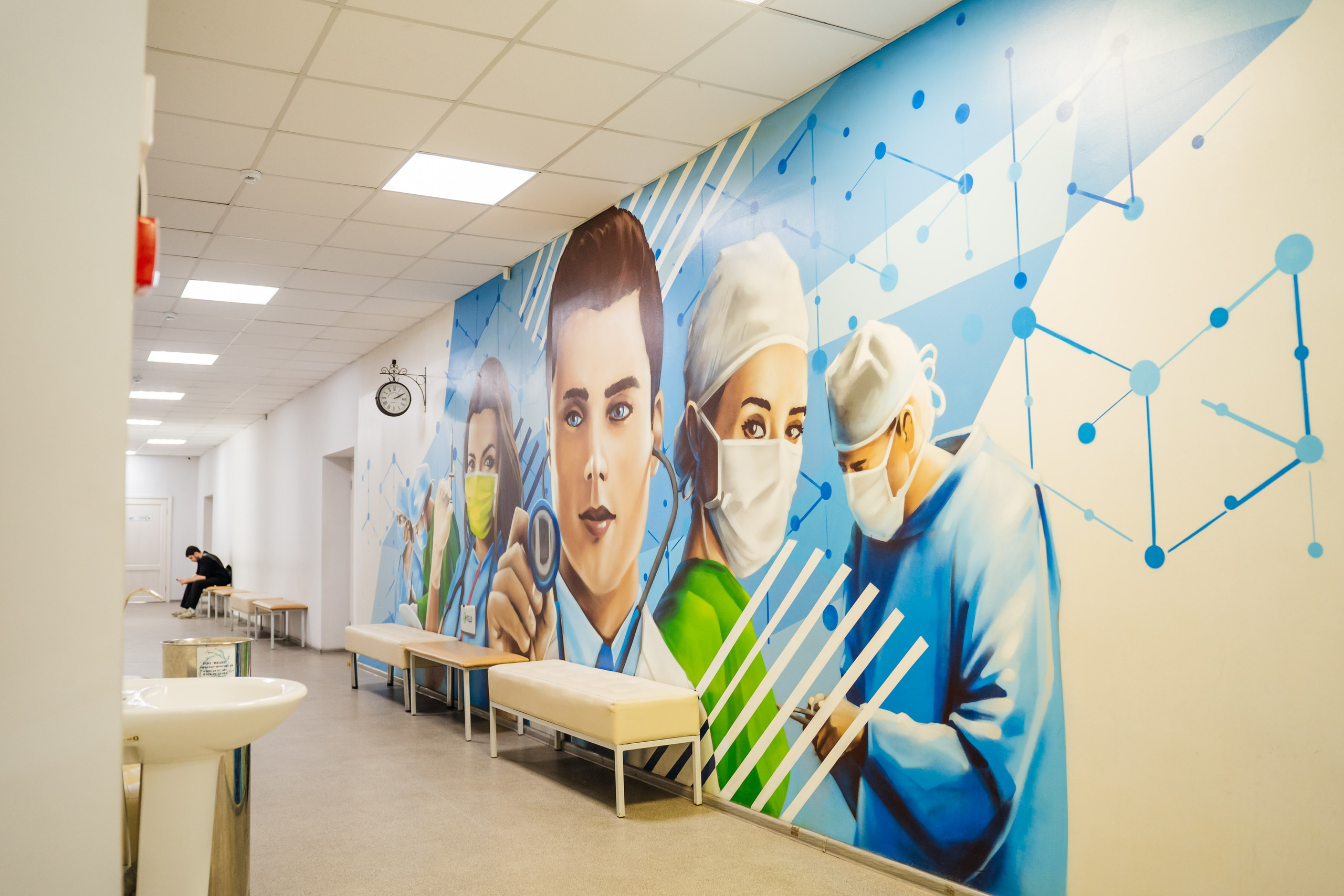 Съемка для Уральского медицинского колледжа ЮМЕД. Видеограф и Фотограф в Челябинске Ксения и Владимир Рюмины