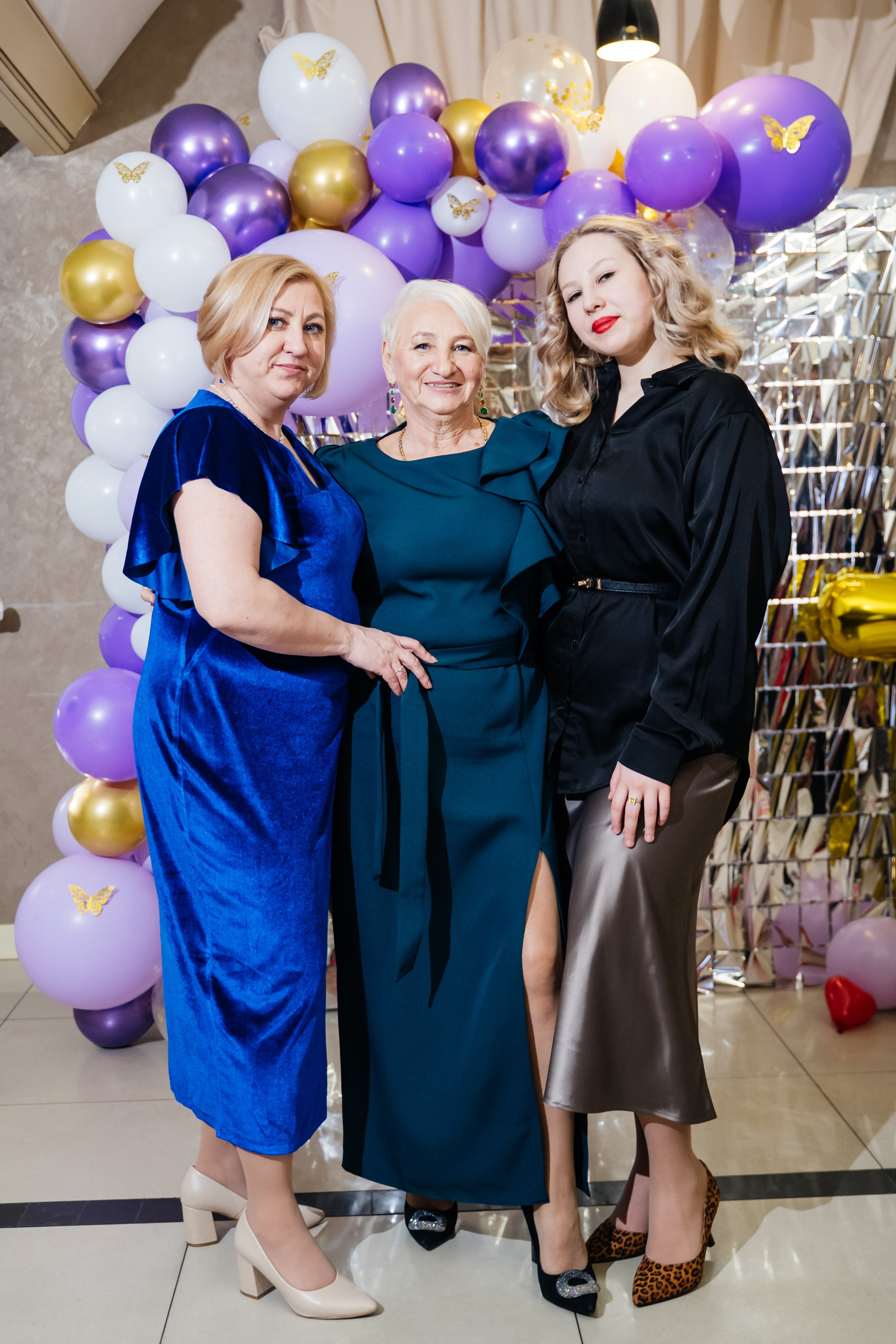 День рождения Людмилы. Видеограф и Фотограф в Челябинске Ксения и Владимир Рюмины