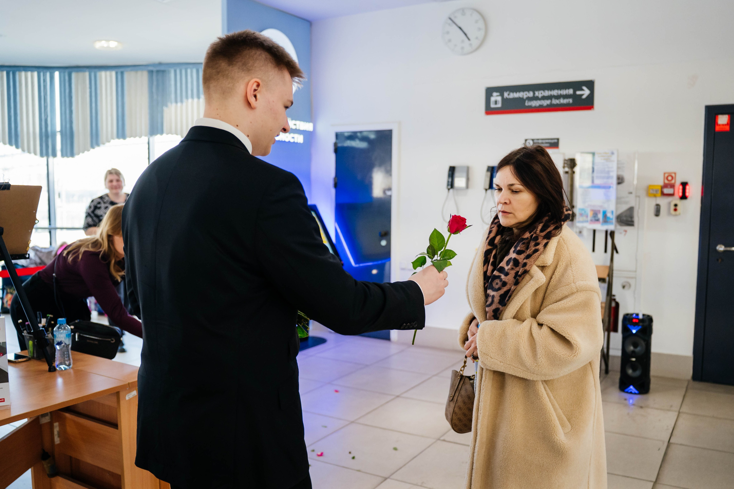 8 марта с РЖД. Видеограф и Фотограф в Челябинске Ксения и Владимир Рюмины