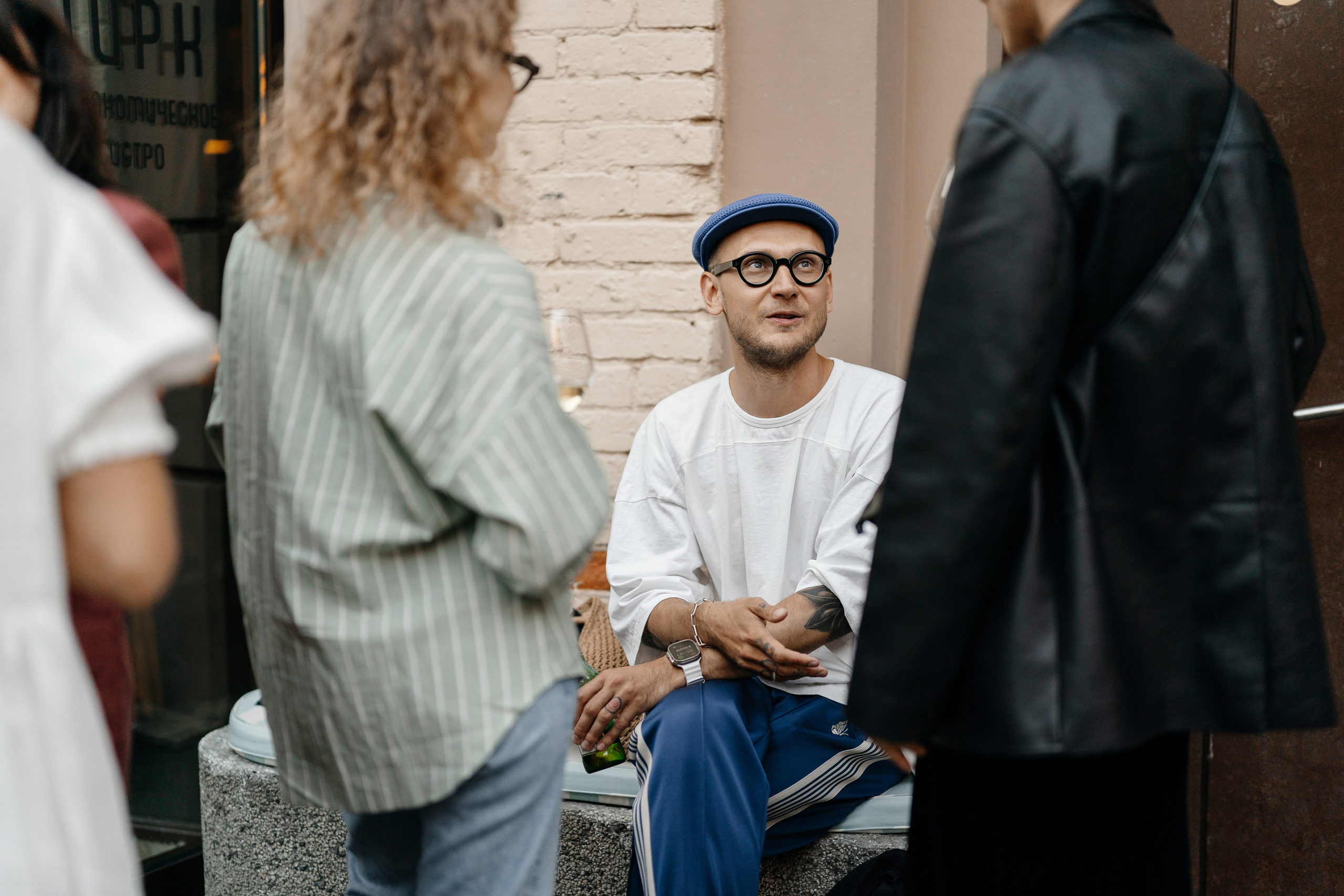 ГастроБистро Цирк. Свадебный и репортажный фотограф в Москве Андрей Вайман