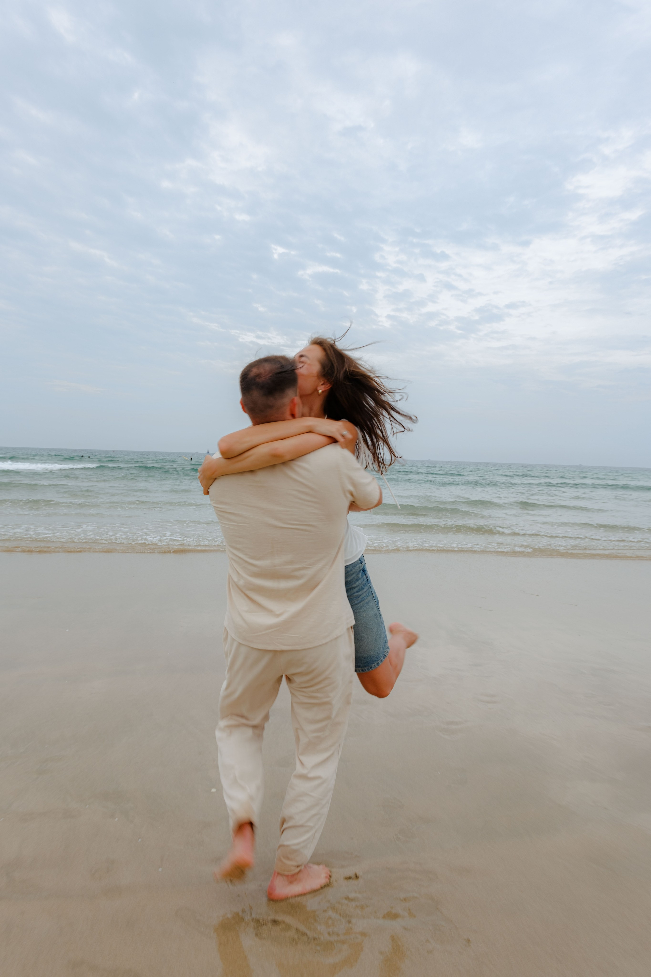 Love story. Пляж Камрань. Portrait photographer Nha Trang | Julia Meshanina