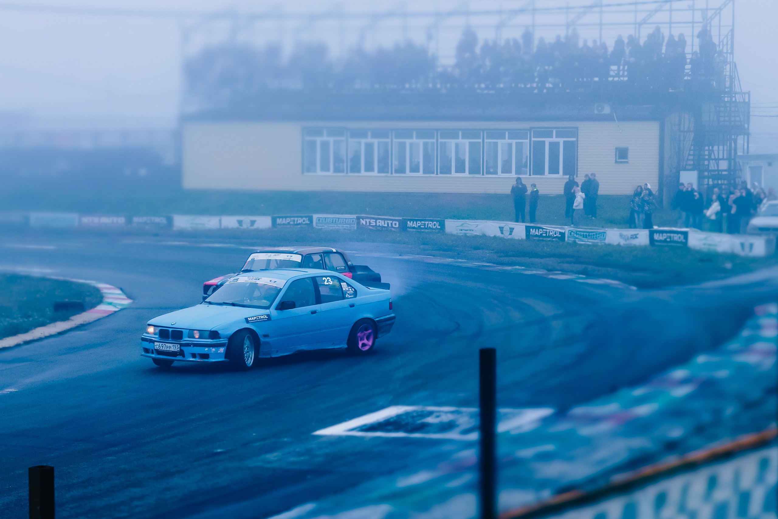 Фотосъёмка профессионального зимнего дрифта в Ростове-на-Дону. Портретный фотограф в Ростове-на-Дону Антон Казарин