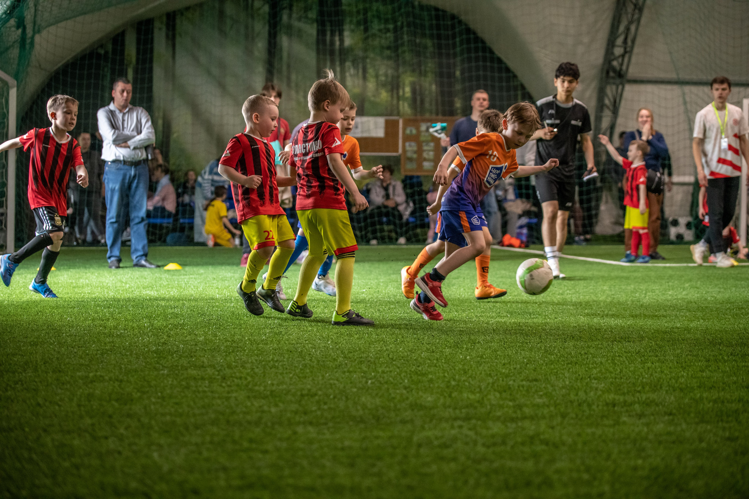 Детский Чемпионат по футболу (2024 г., Видное). Фотограф в городе Электросталь Ногинск Москва — Алексей Закхеев