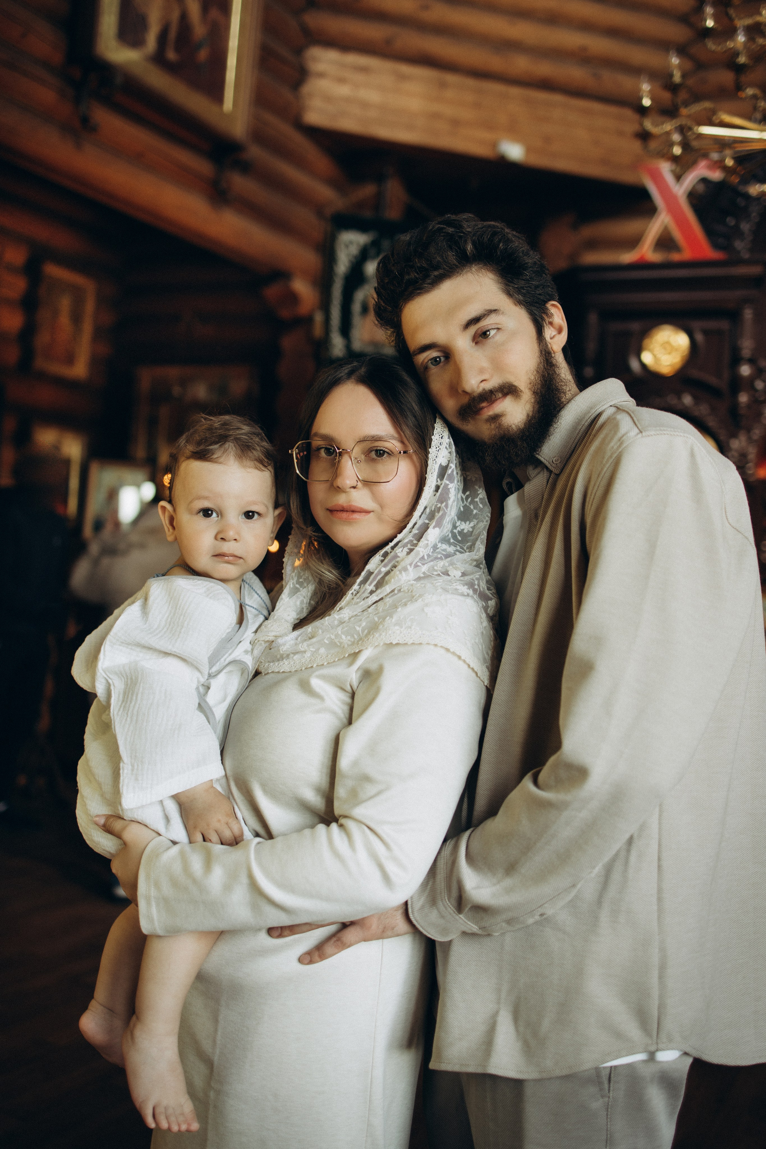 Таинство крещения Мишеньки. Семейный фотограф в Ростове-на-Дону Мария Ожогина