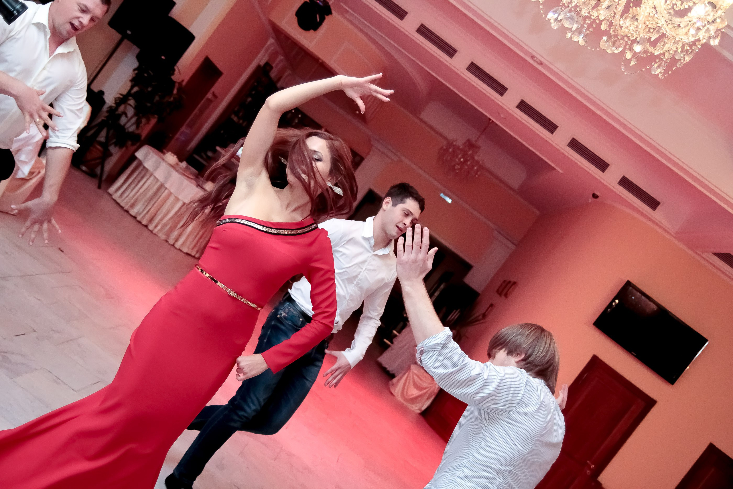 Банкет/Banquet. Максим Матвийченко и Виктория Басова профессионалы своего дела