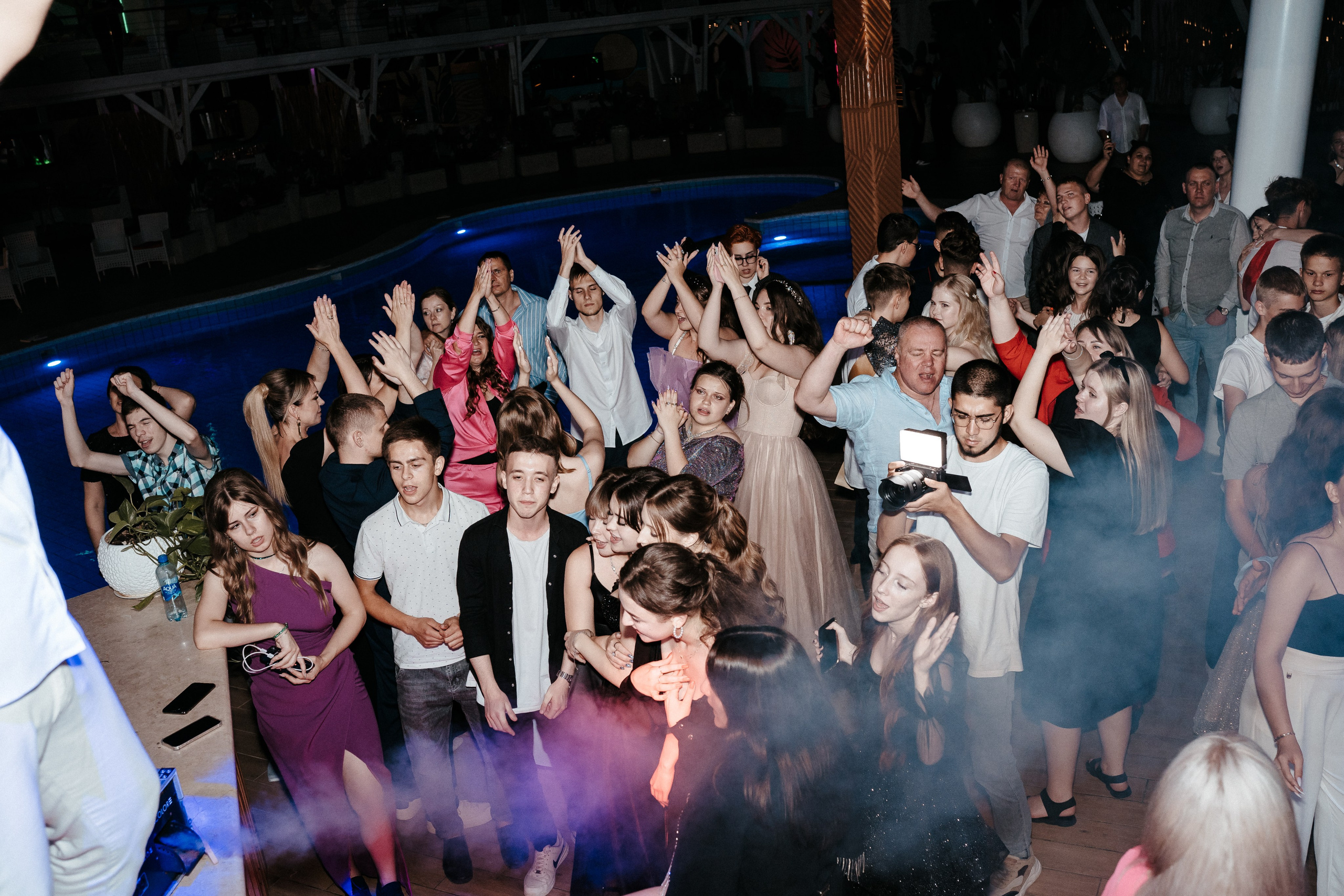 Выпускной «Ribiza». Свадебный фотограф в Симферополе