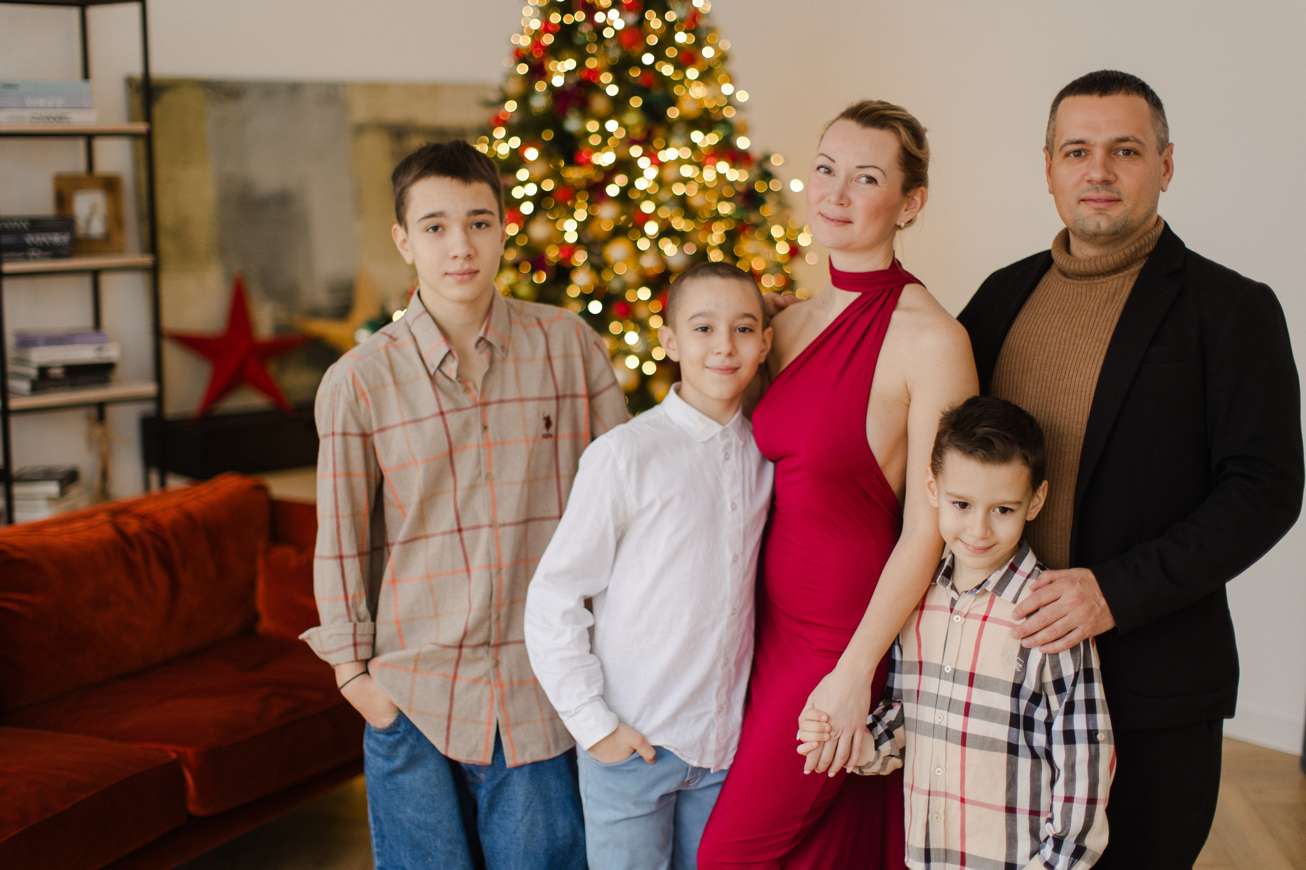 Эдик Карина и дети. Семейный и детский фотограф в Москве Кузьмина Мария