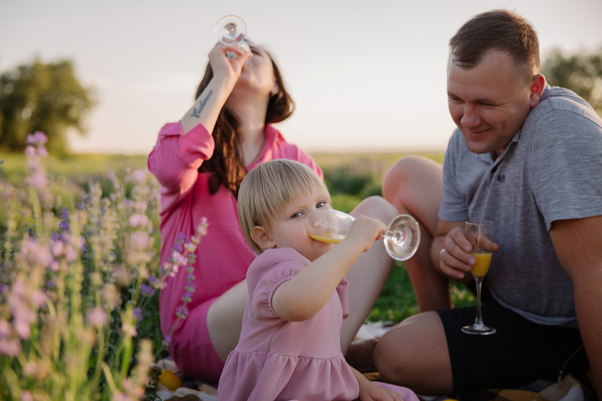 Катя, Сережа и Лиза. Персональный, семейный и портретный фотограф в Воронеже Майя Яхонтова
