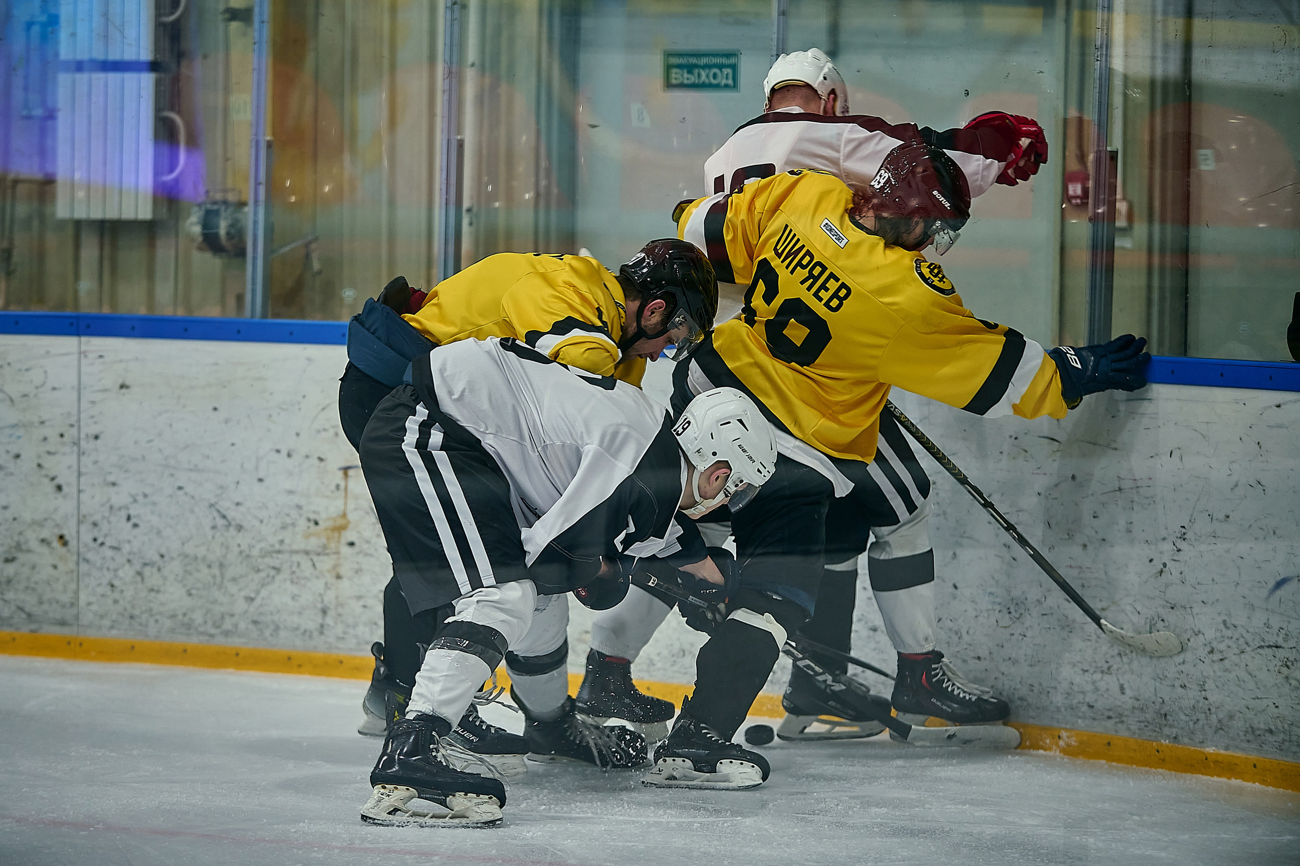 Хоккейная история