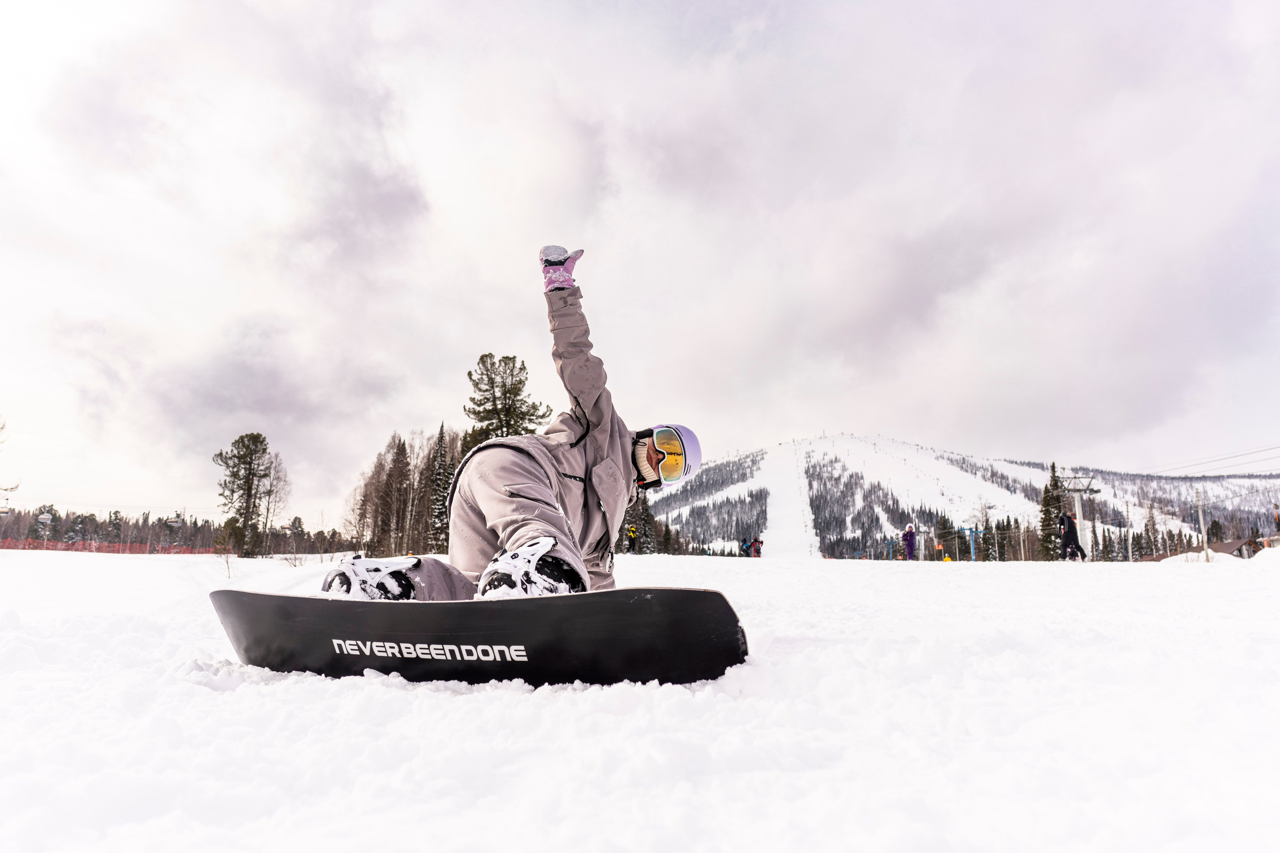 Тур. Анастасия Паршукова — фотограф Шерегеш Новосибирск