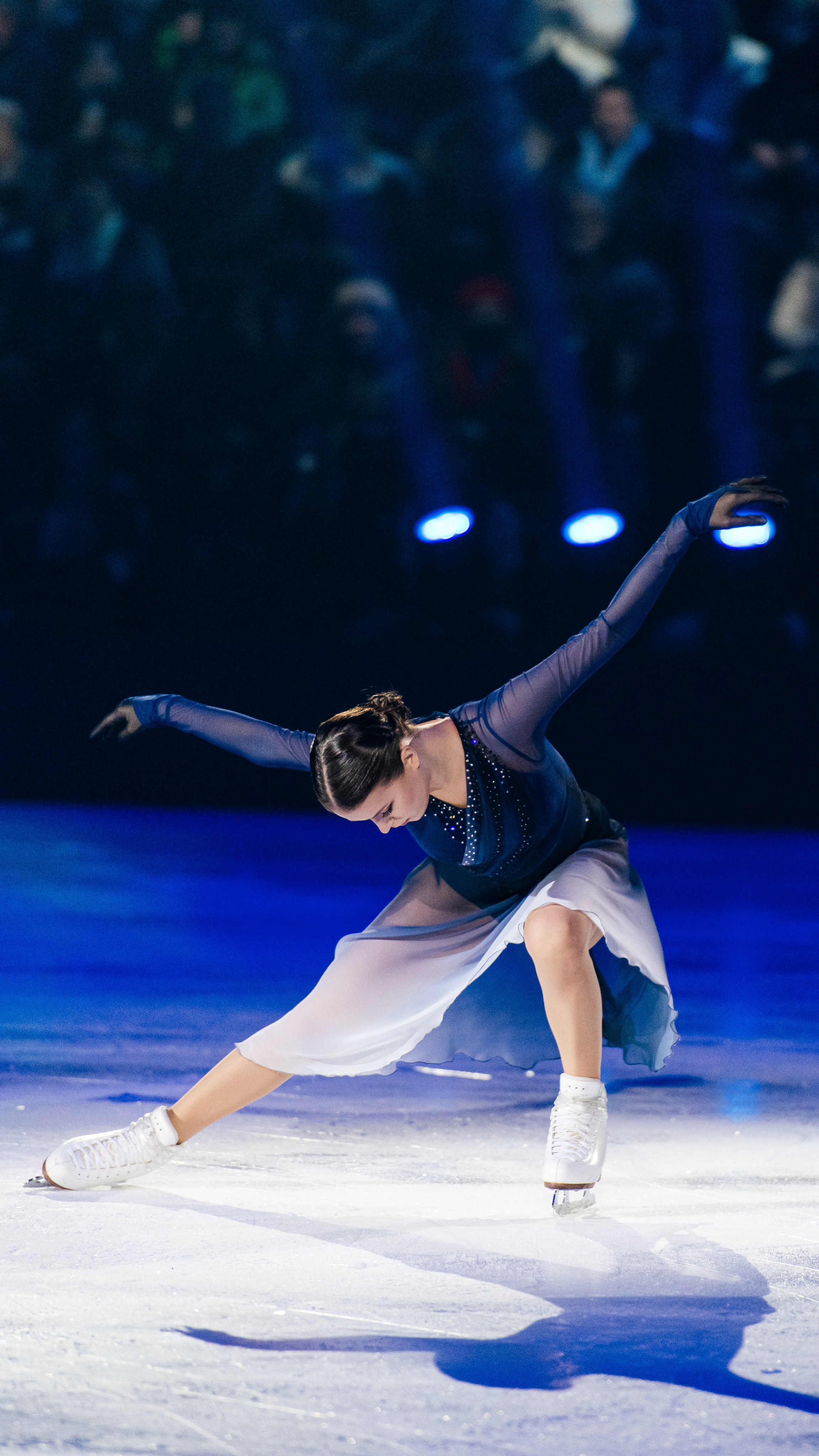 ШОУ Ильи АВЕРБУХА. ДИНА МИХНЕВА спортивный фотограф Москва