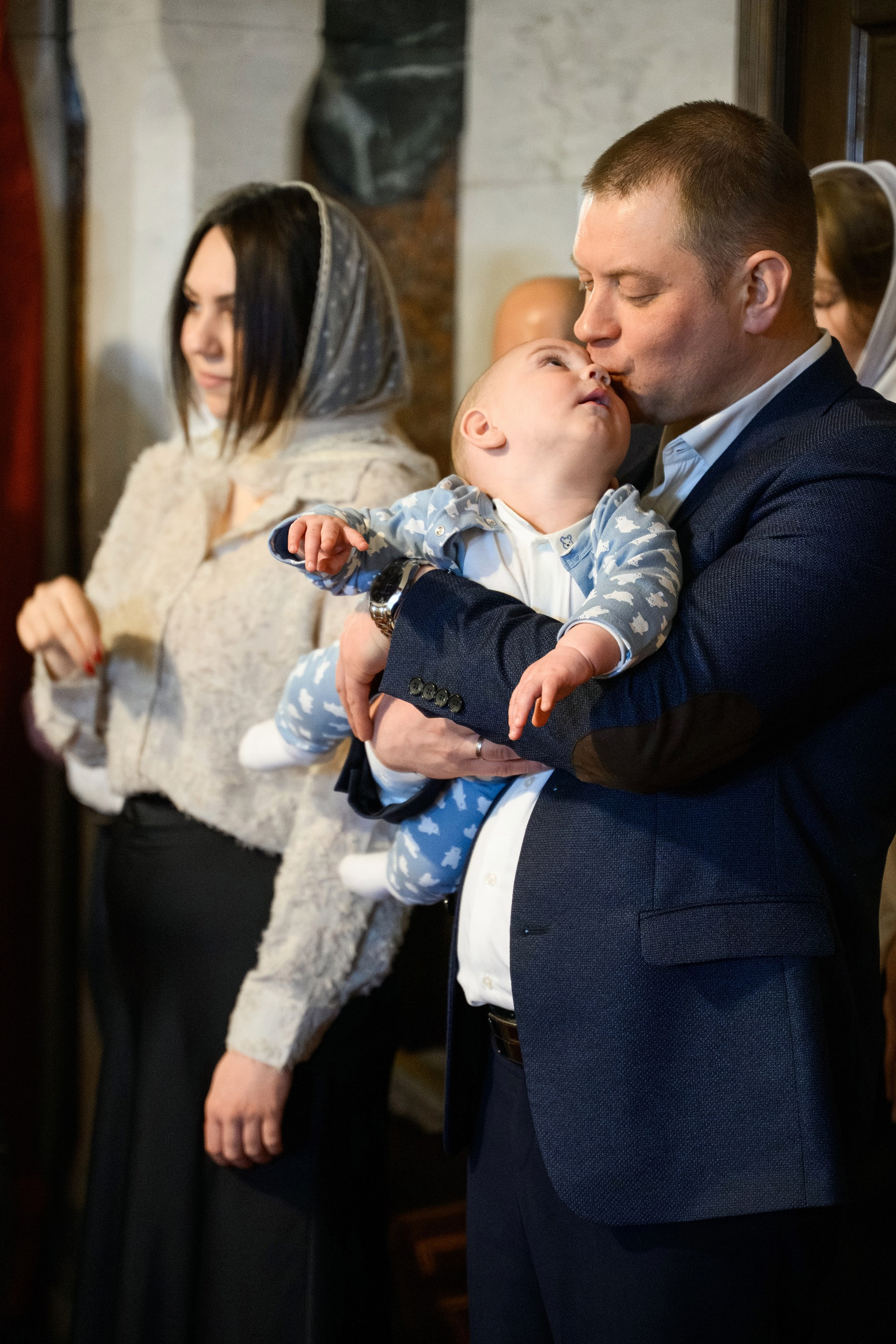 Крещение в Храм на крови. Константин Солодянкин — свадебный и репортажный фотограф в Екатеринбурге и Верхней Пышме
