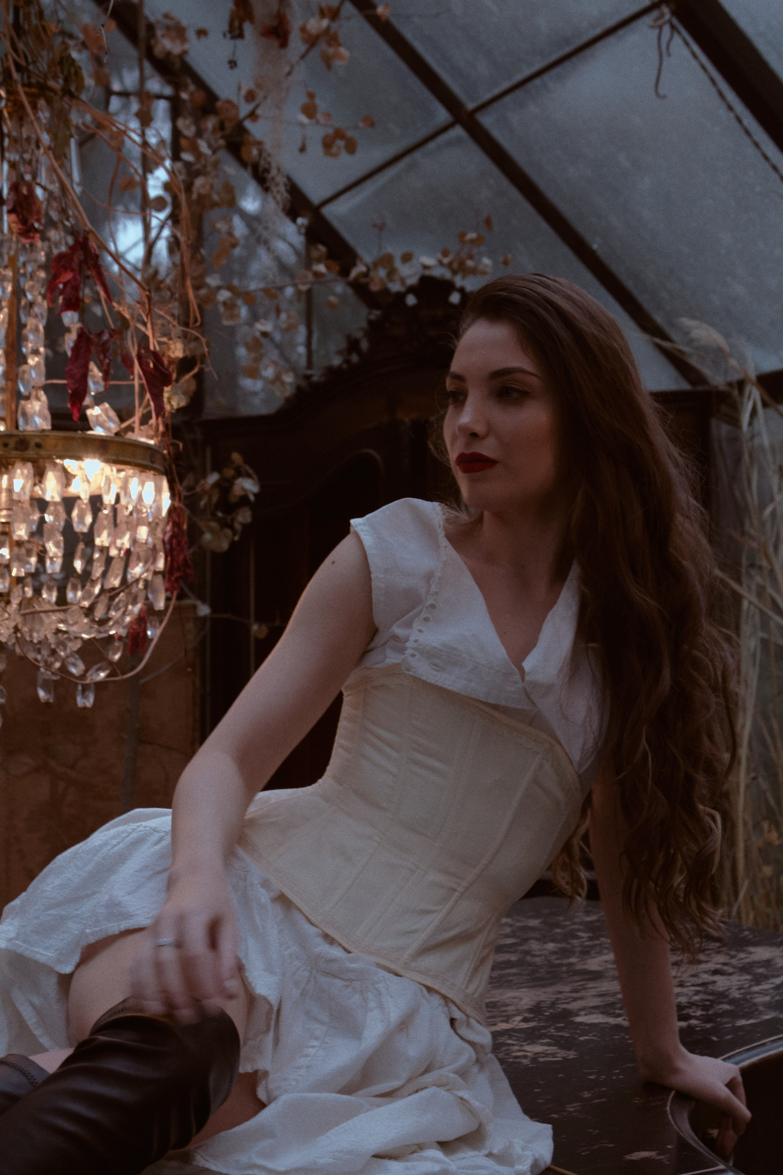 Вампирша. Фотограф лавстори Москва/МО Приятелева Ангелина