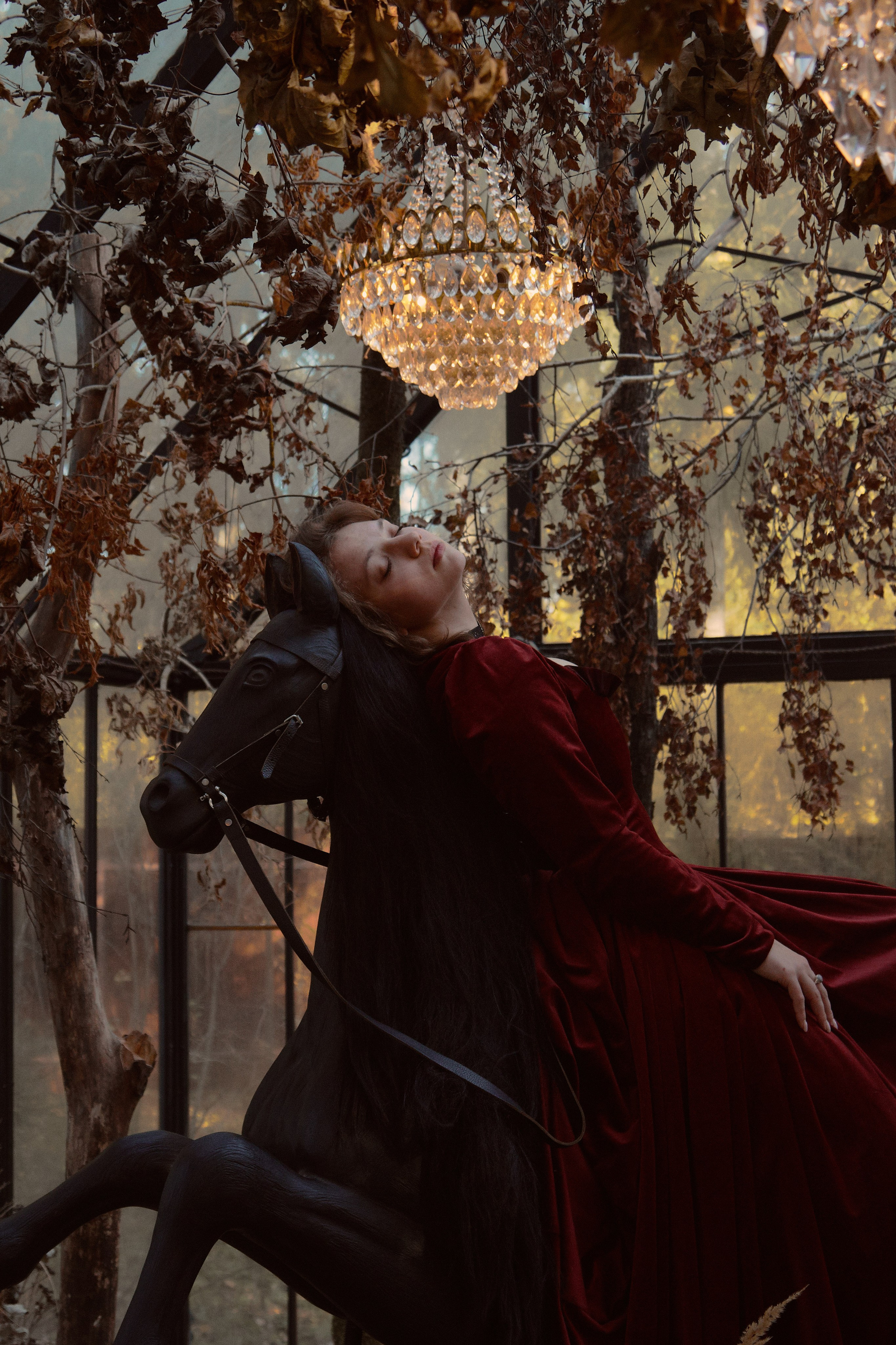 Сонная Лощина. Фотограф лавстори Москва/МО Приятелева Ангелина