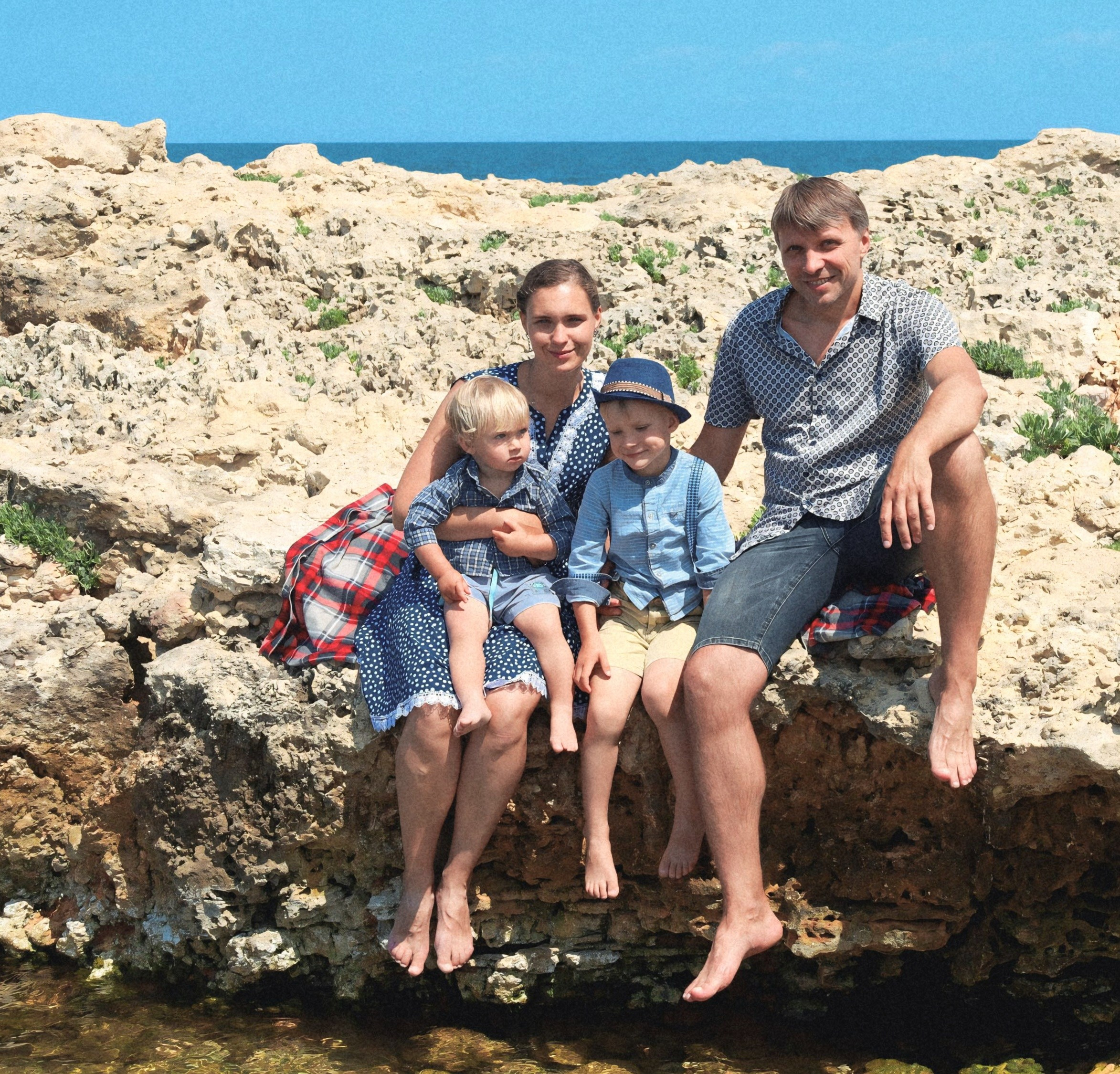 Семья и море. Фотограф Севастополь Светлана Шатилова