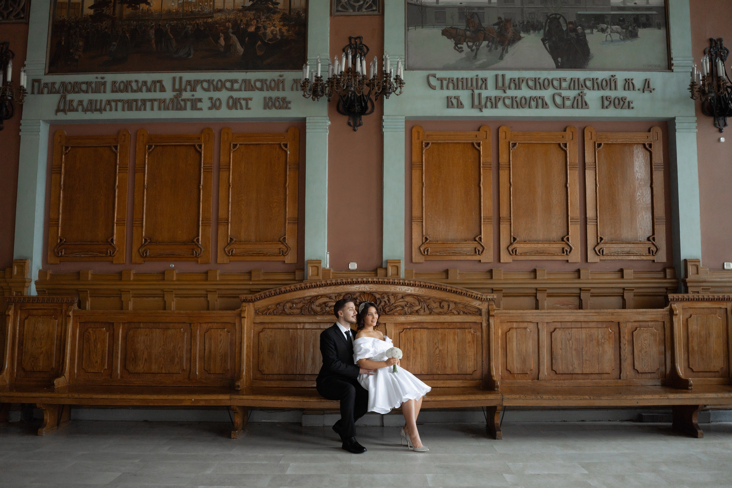 Места для фотосессии зимой в плохую погоду в Санкт-Петербурге. Свадебный фотограф Александр Невский в Санкт-Петербурге