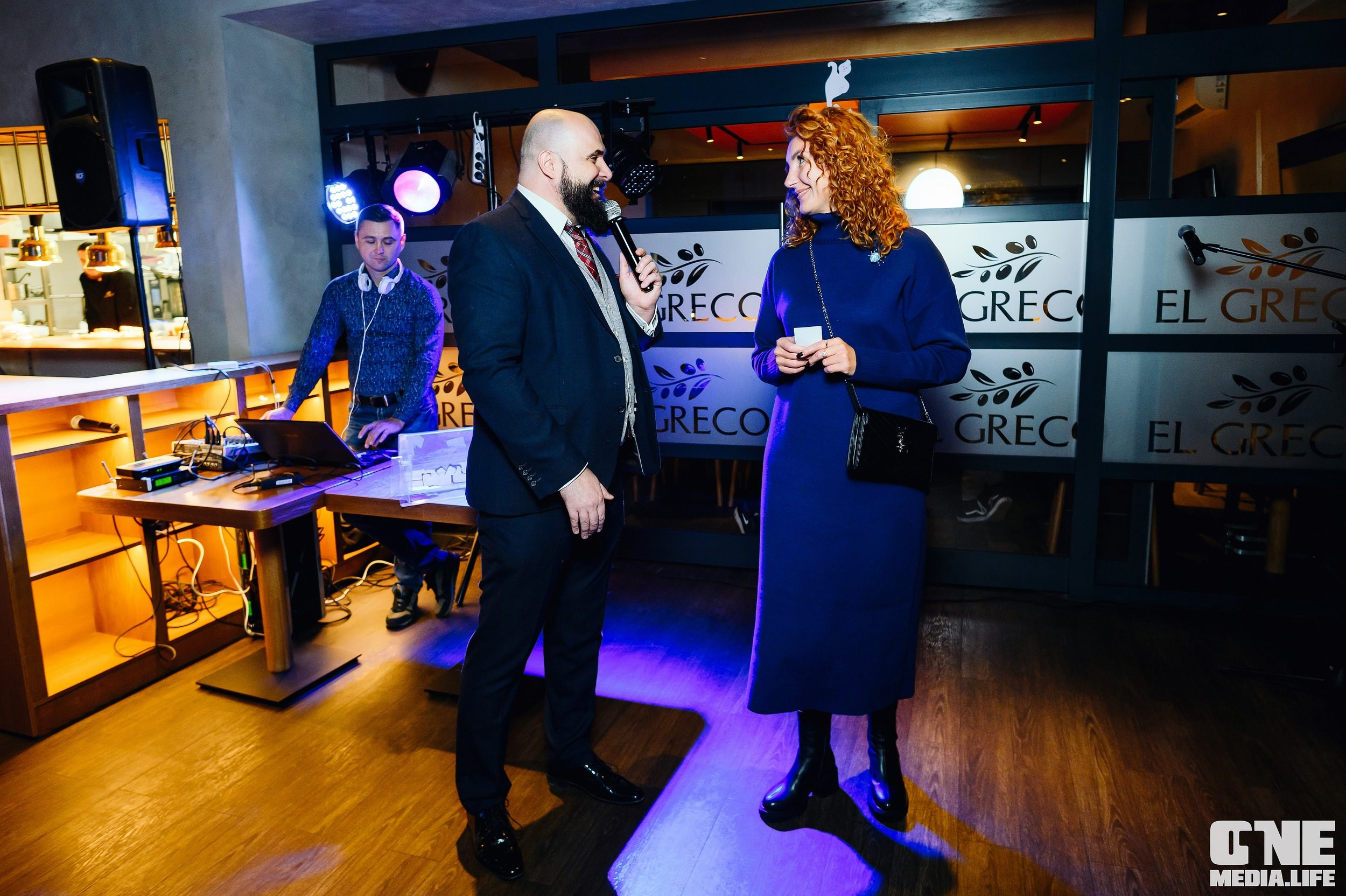 Фоторепортаж из ресторана El Greco. One Media Life: фоторепортажи, фотоотчеты с мероприятий и заведений