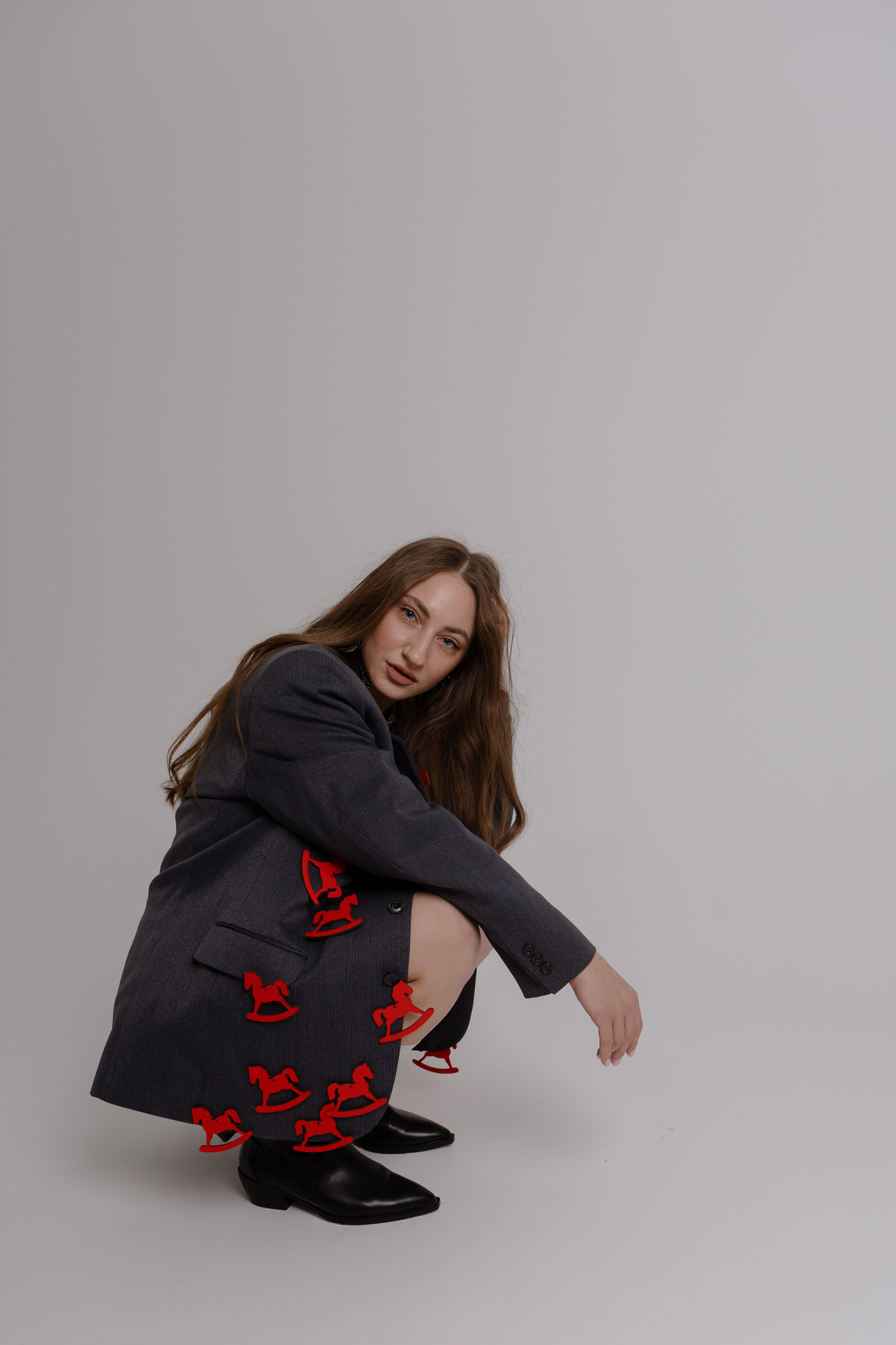 Фотосессия в стиле «Тихий старт года Лошади». Фотограф в Новосибирске Екатерина Васильева