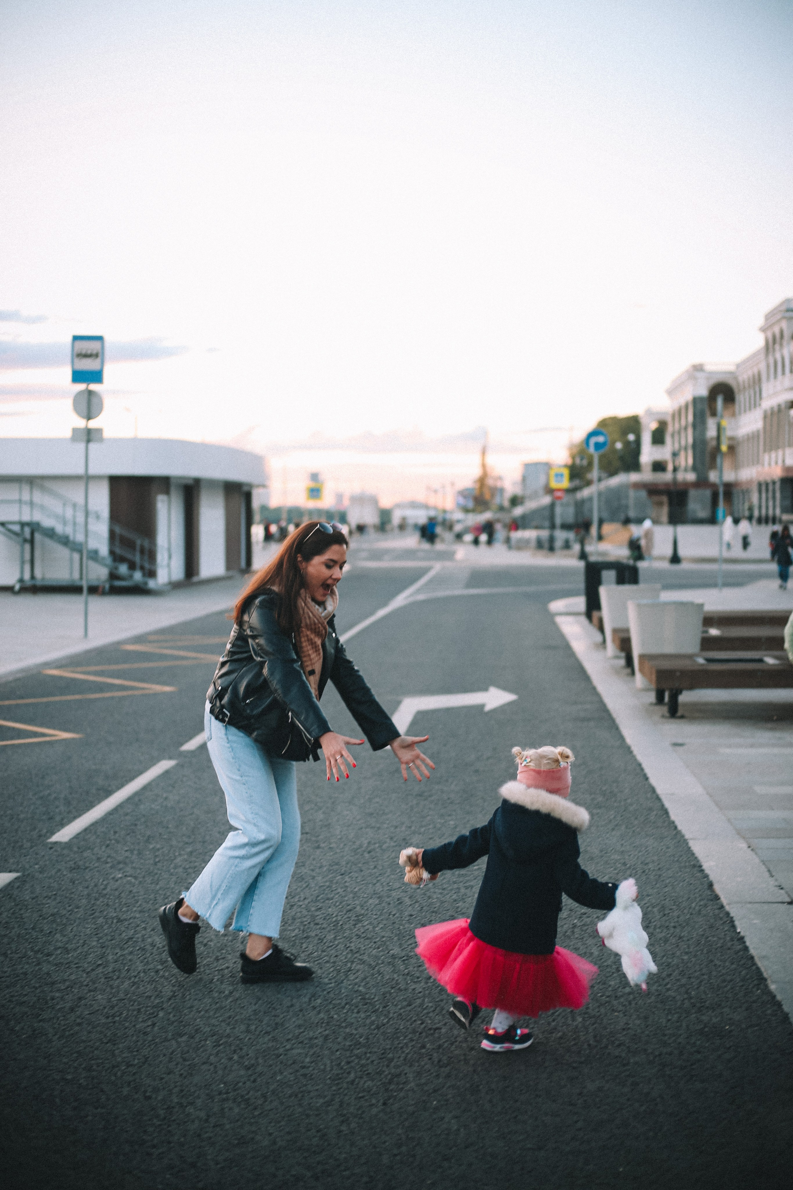 Семейная прогулка | Речной вокзал. Семейный фотограф в Москве и МО Варвара Шаранова